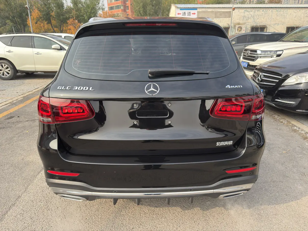 Mercedes-Benz GLC  из Китая
