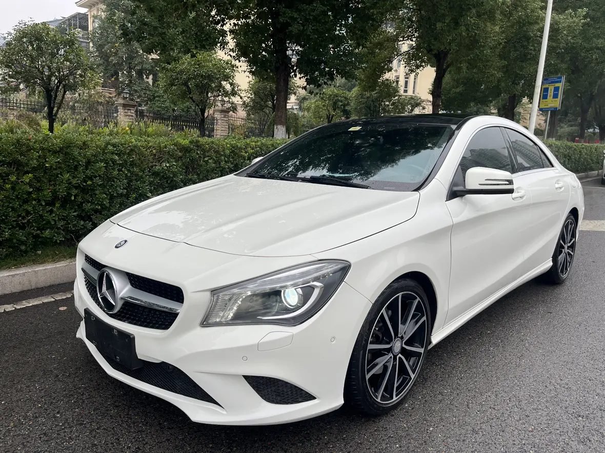 Mercedes-Benz Mercedes CLA  из Китая