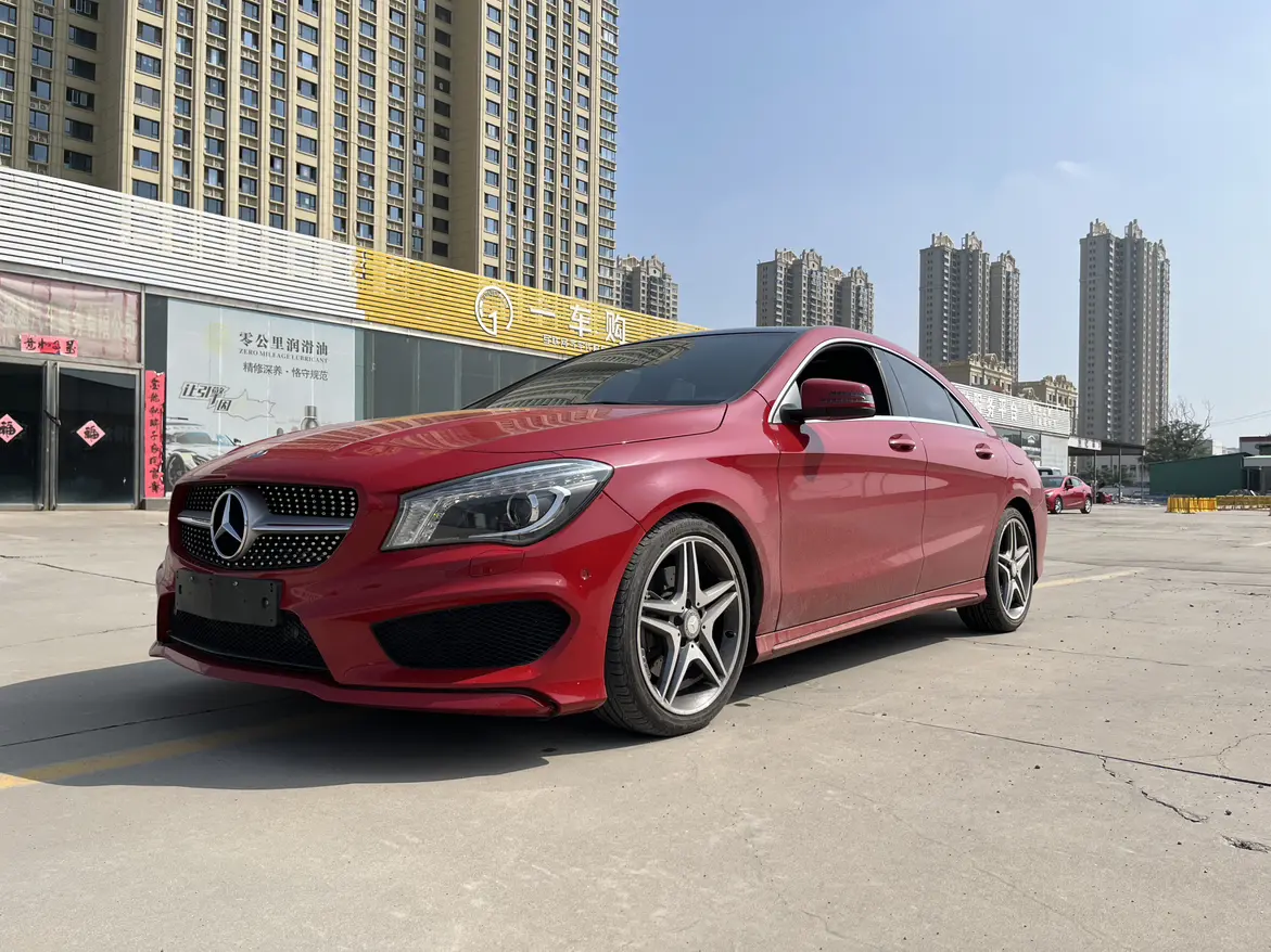 Mercedes-Benz Mercedes CLA  из Китая
