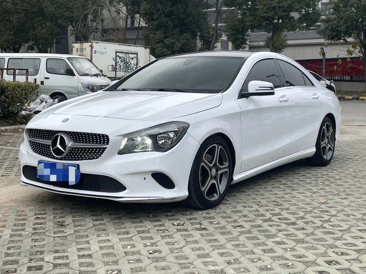 Mercedes-Benz Mercedes CLA  из Китая