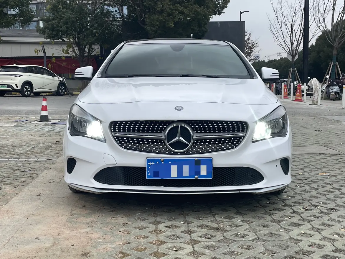 Mercedes-Benz Mercedes CLA  из Китая