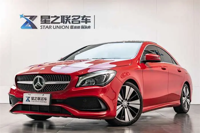 Mercedes-Benz Mercedes CLA  из Китая