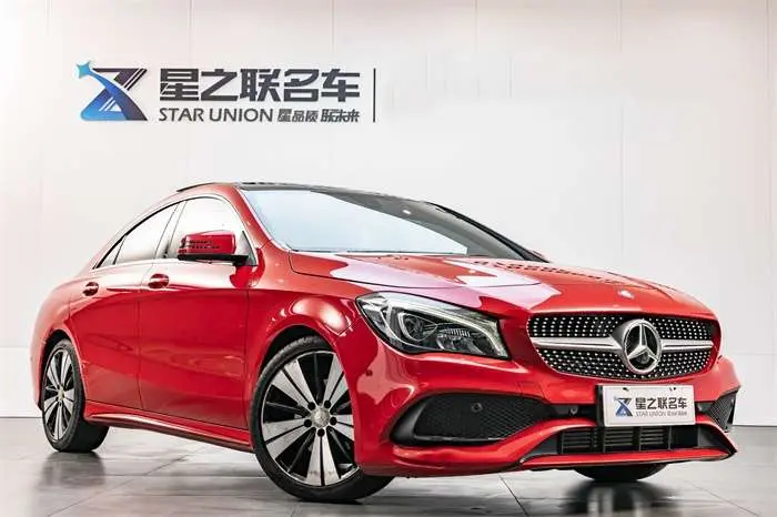Mercedes-Benz Mercedes CLA  из Китая