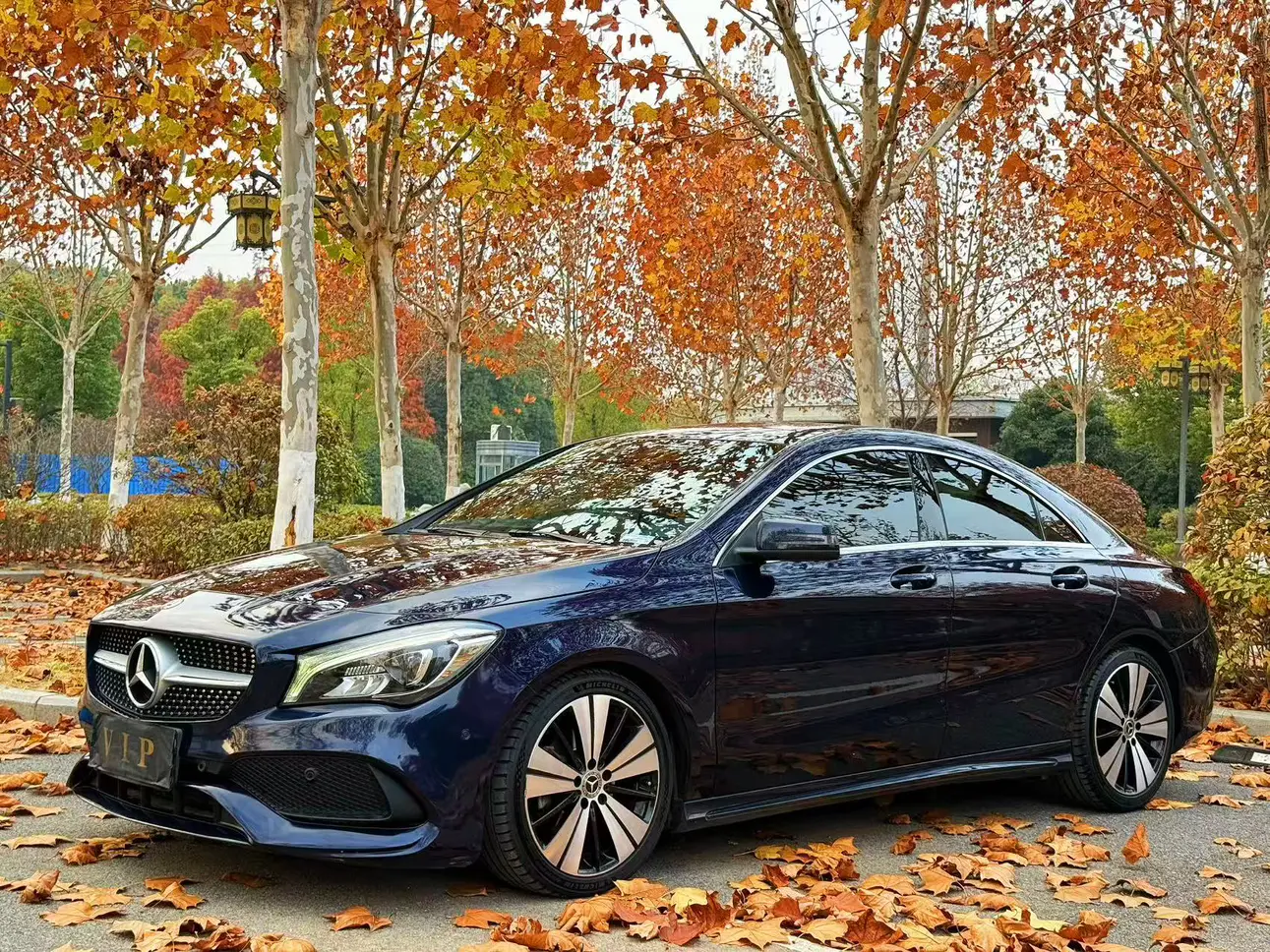 Mercedes-Benz Mercedes CLA  из Китая