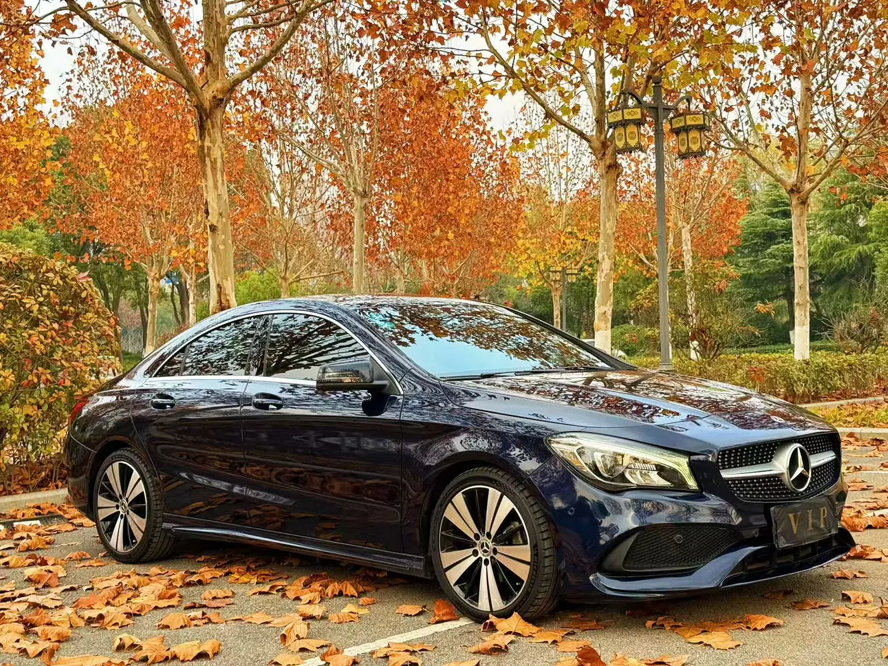 Mercedes-Benz Mercedes CLA  из Китая