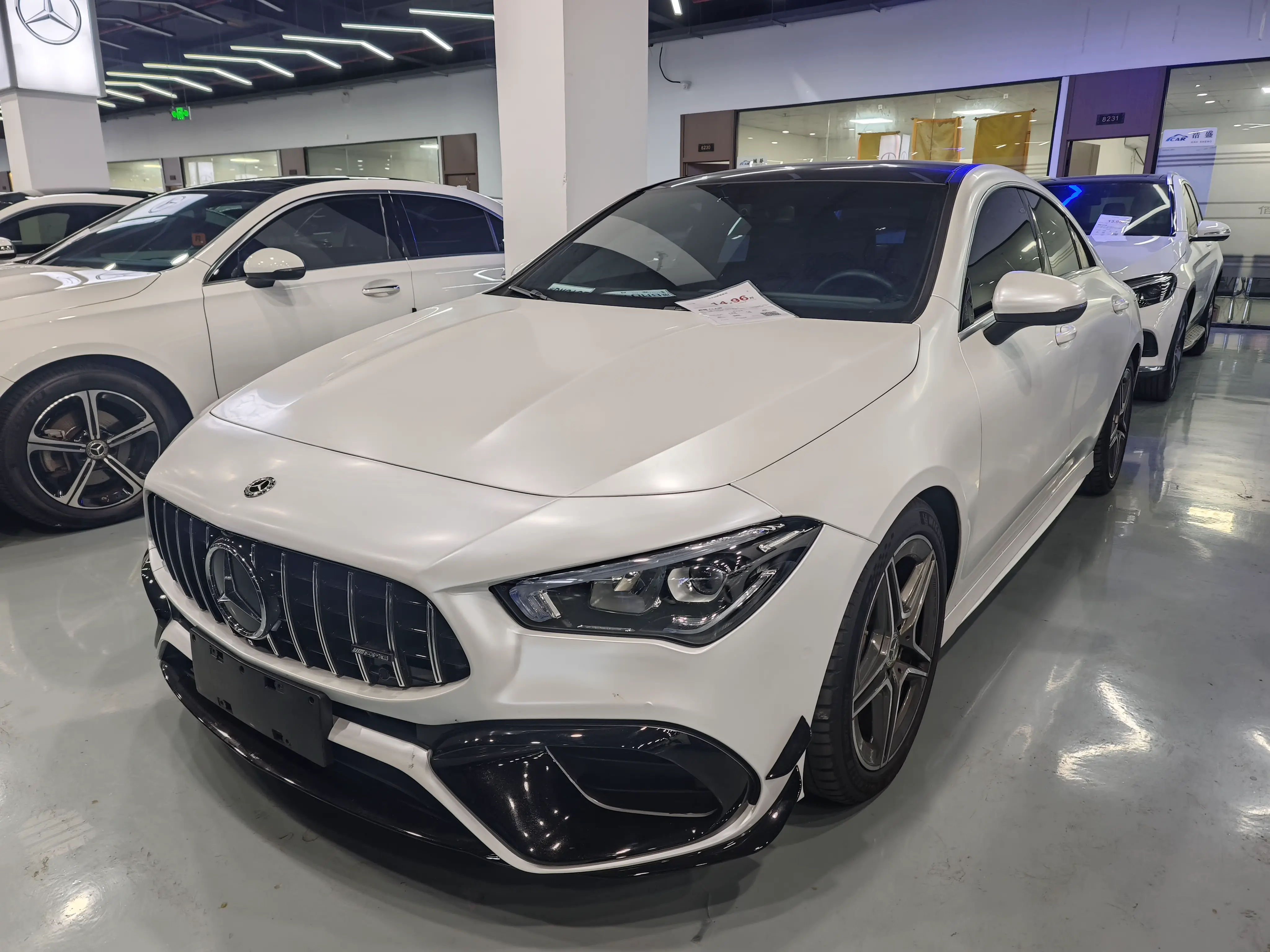 Mercedes-Benz Mercedes CLA  из Китая