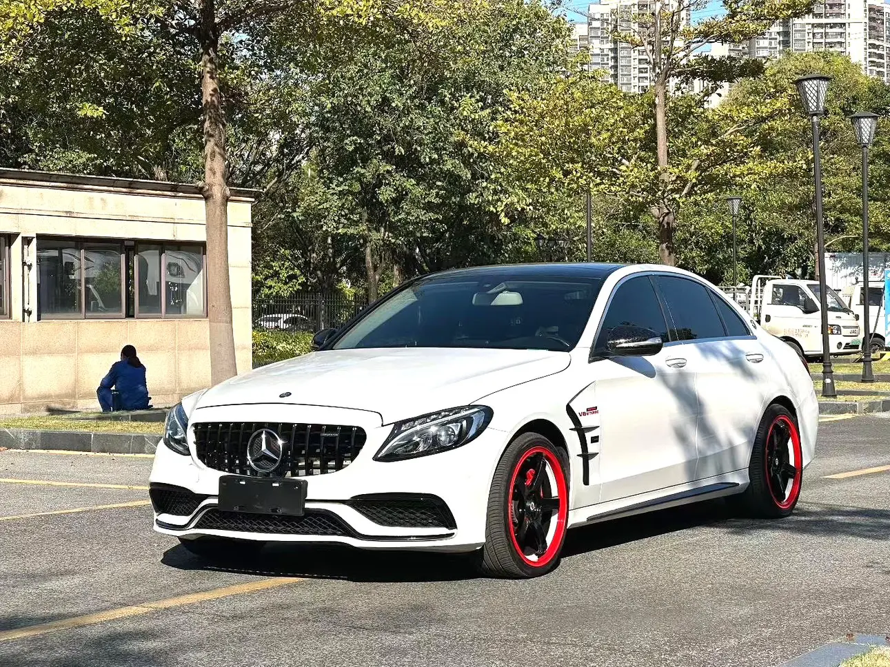 Mercedes-Benz Mercedes Benz C Class  из Китая