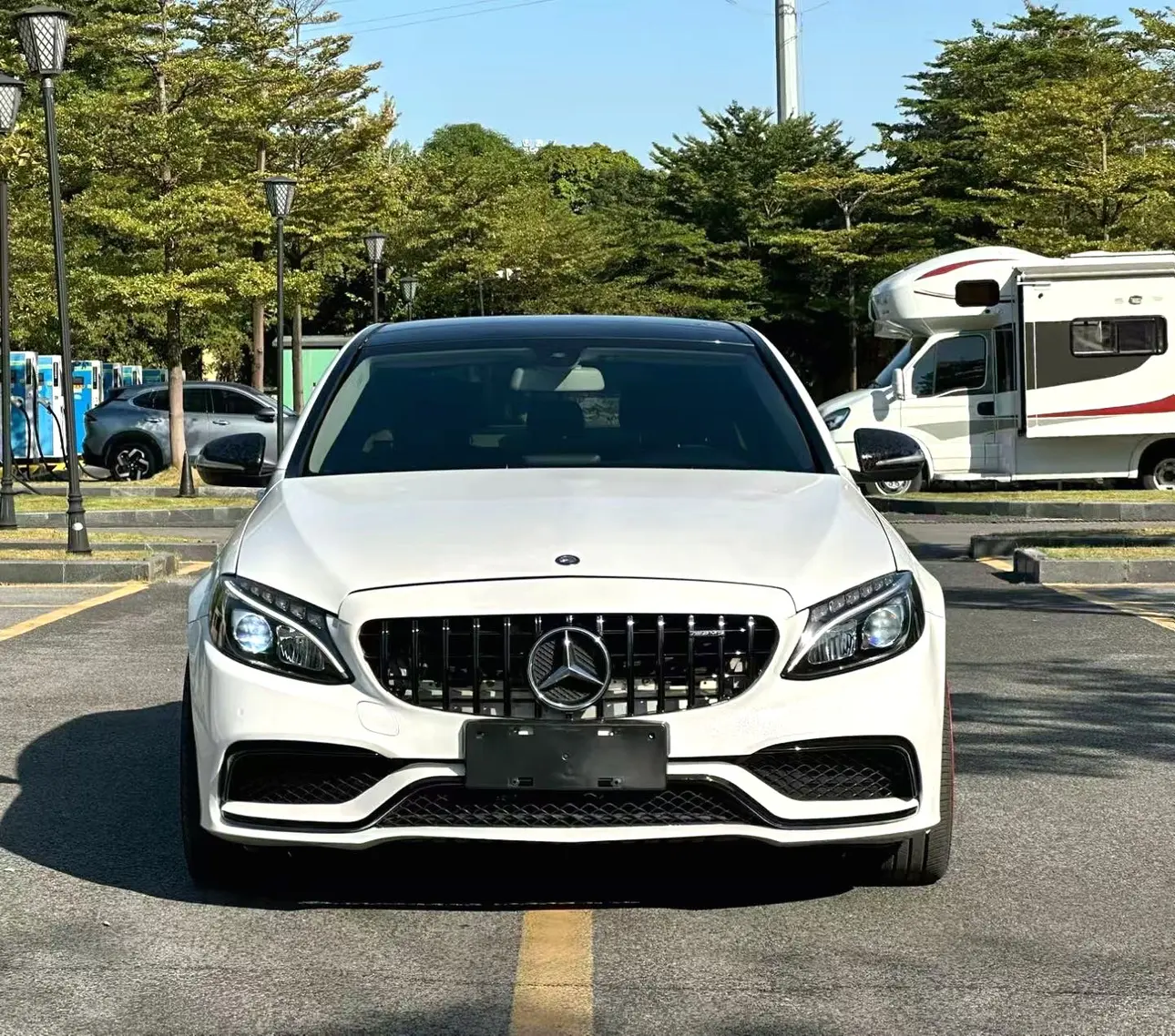 Mercedes-Benz Mercedes Benz C Class  из Китая