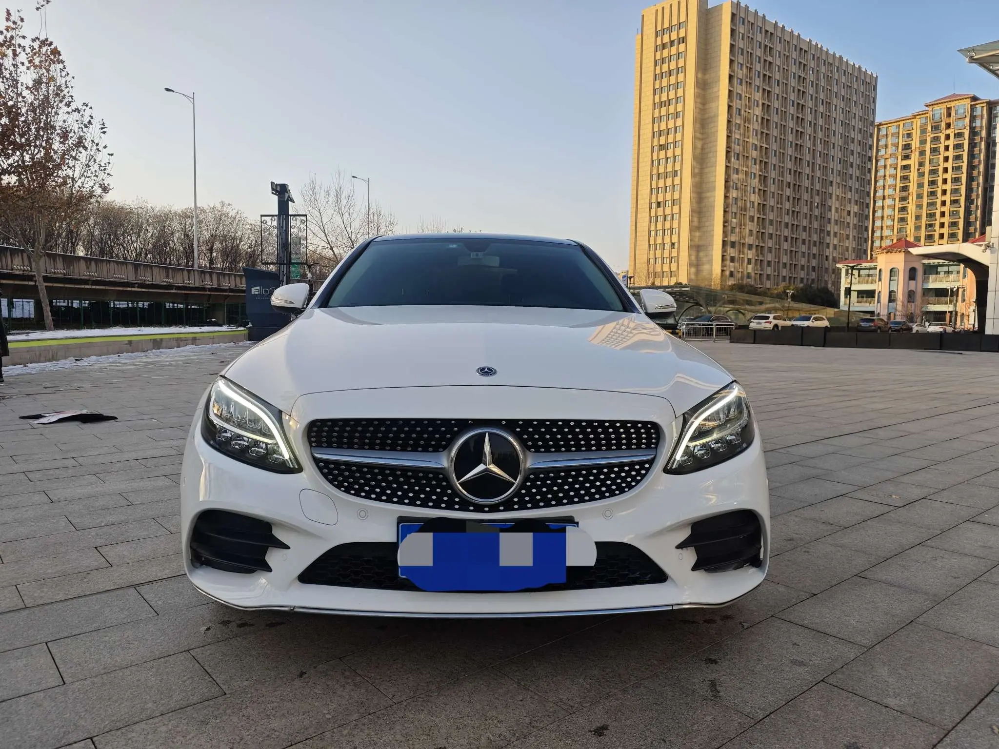 Mercedes-Benz Mercedes Benz C Class  из Китая