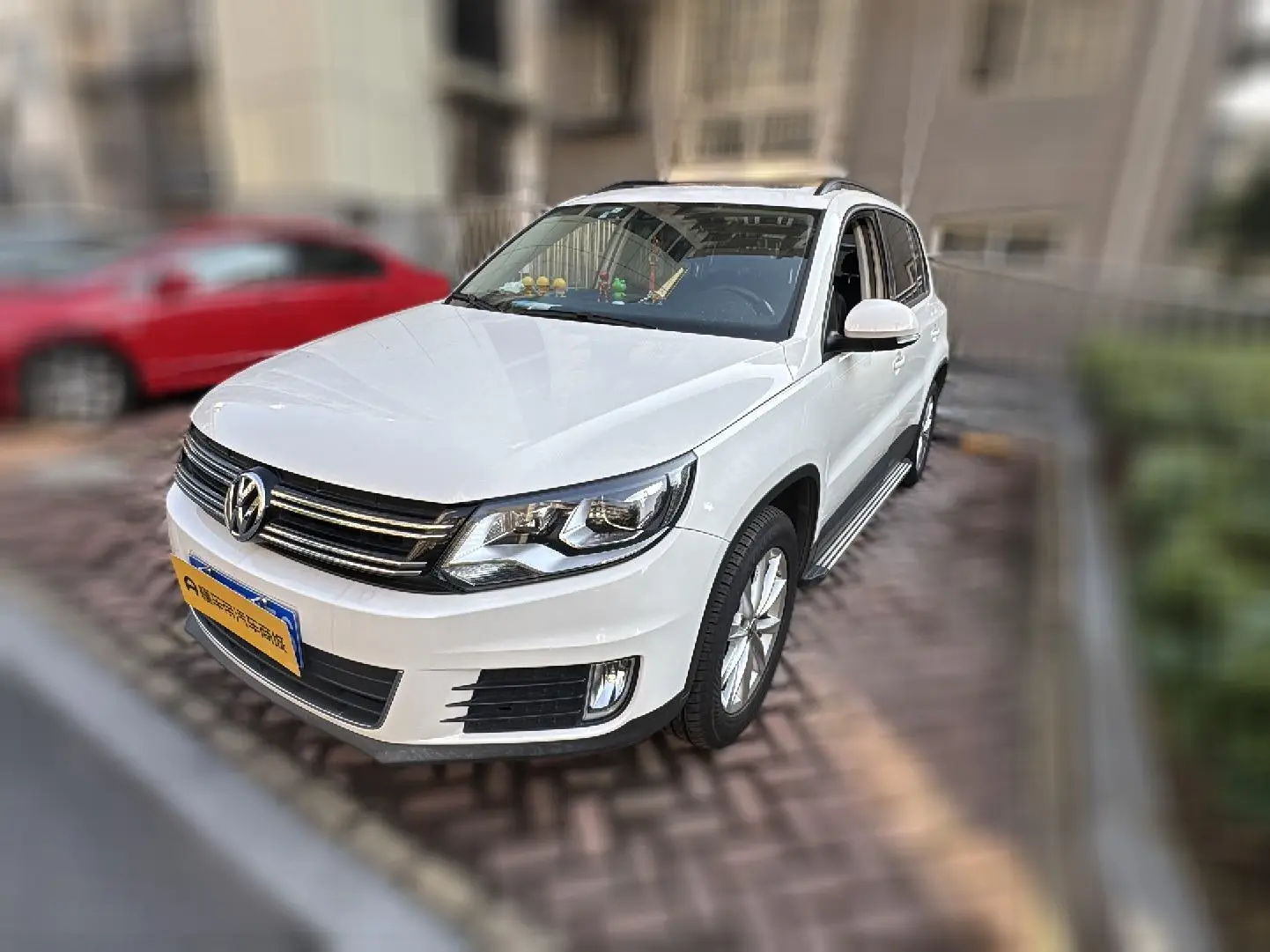 Volkswagen Tiguan  из Китая