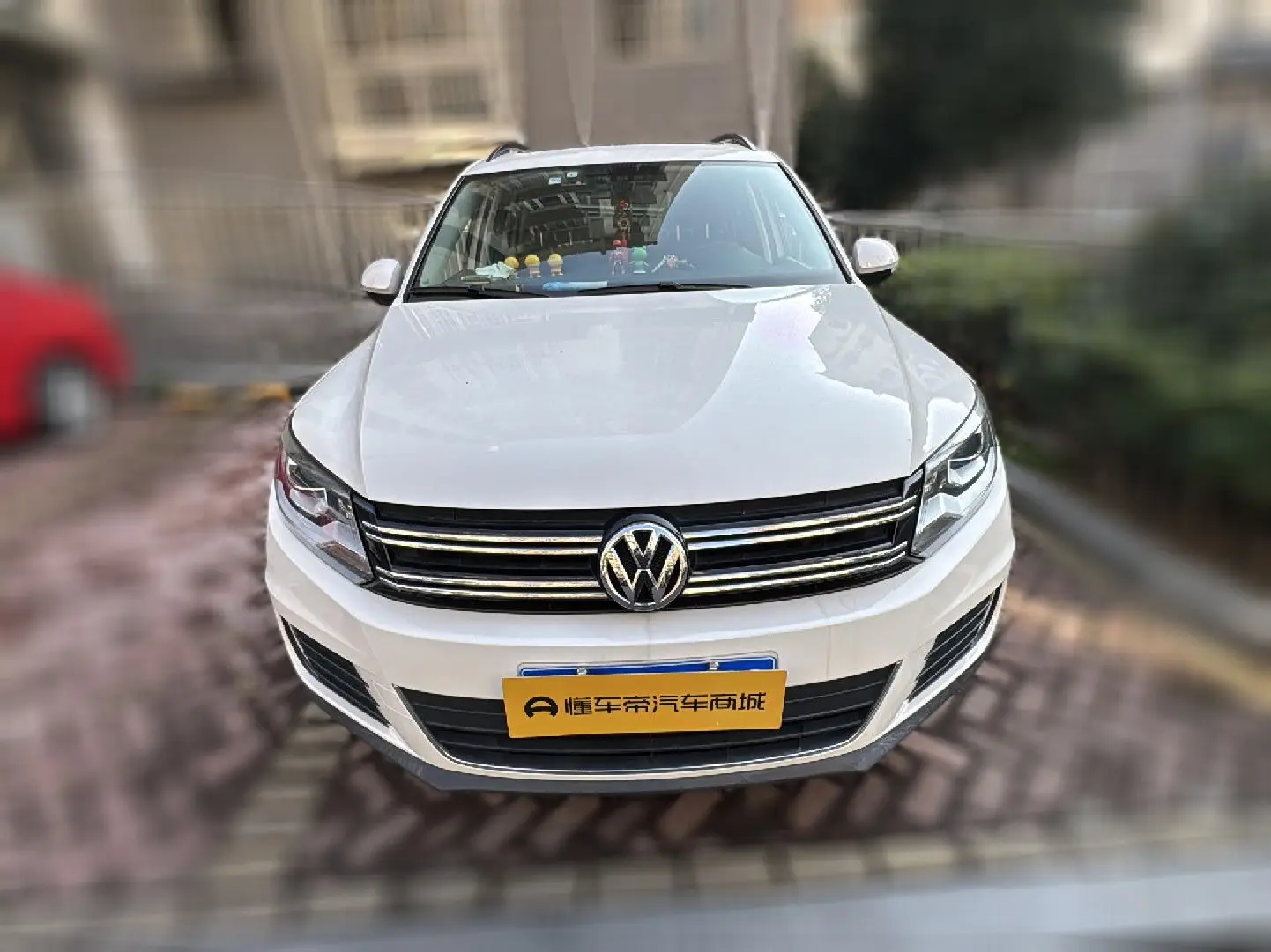 Volkswagen Tiguan  из Китая