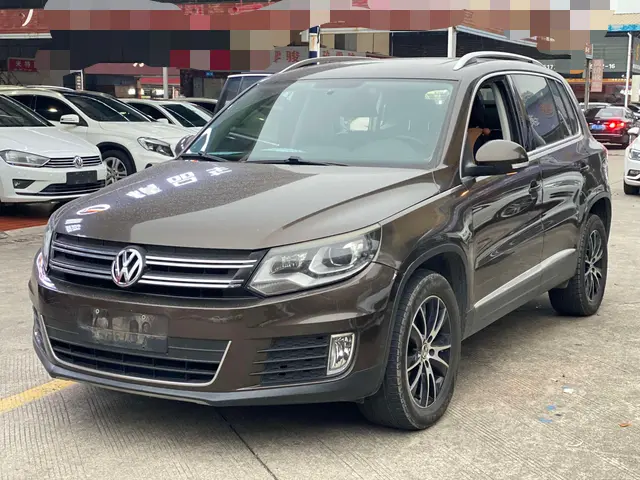 Volkswagen Tiguan  из Китая