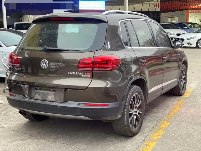 Volkswagen Tiguan  из Китая
