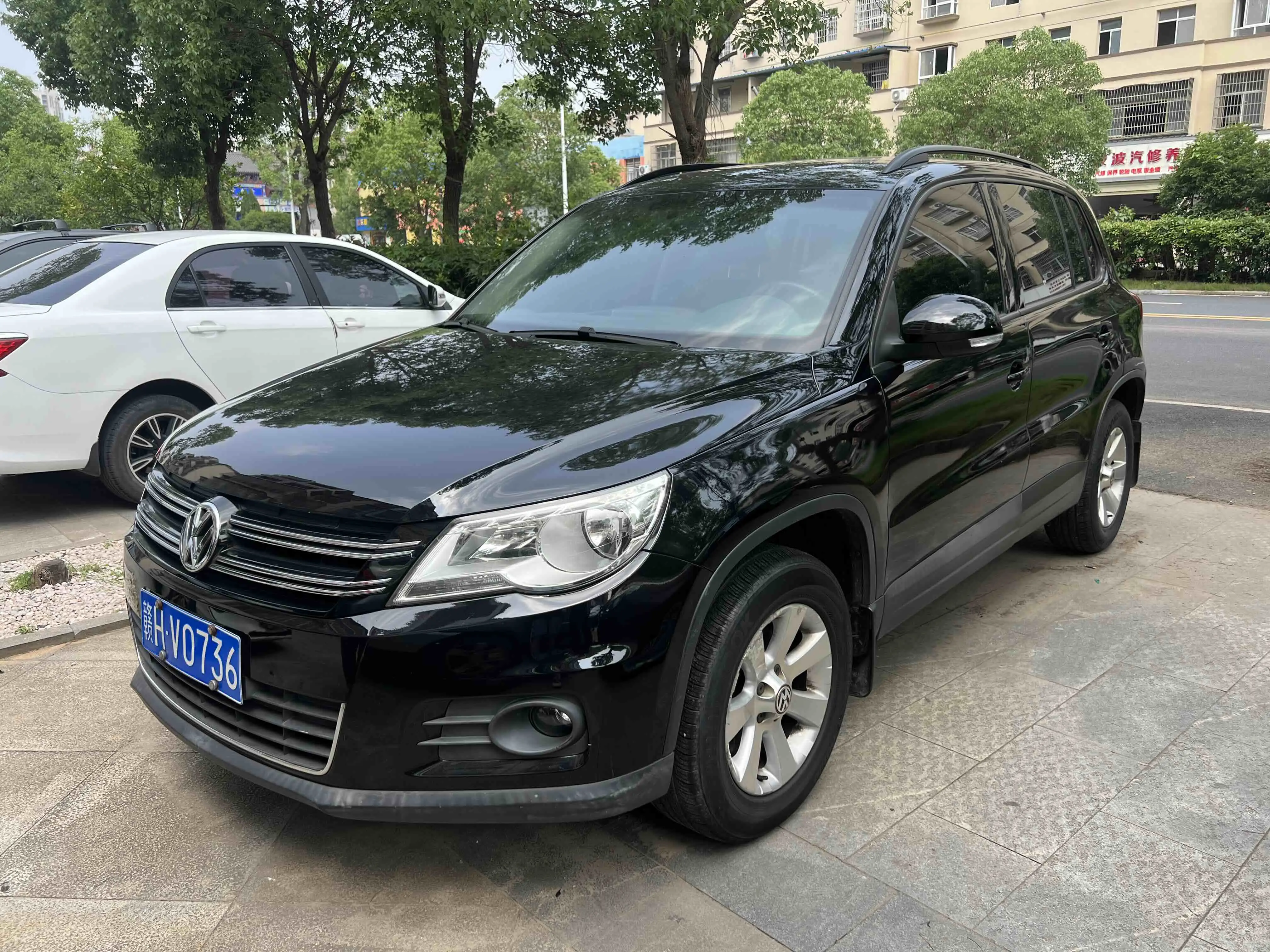 Volkswagen Tiguan  из Китая