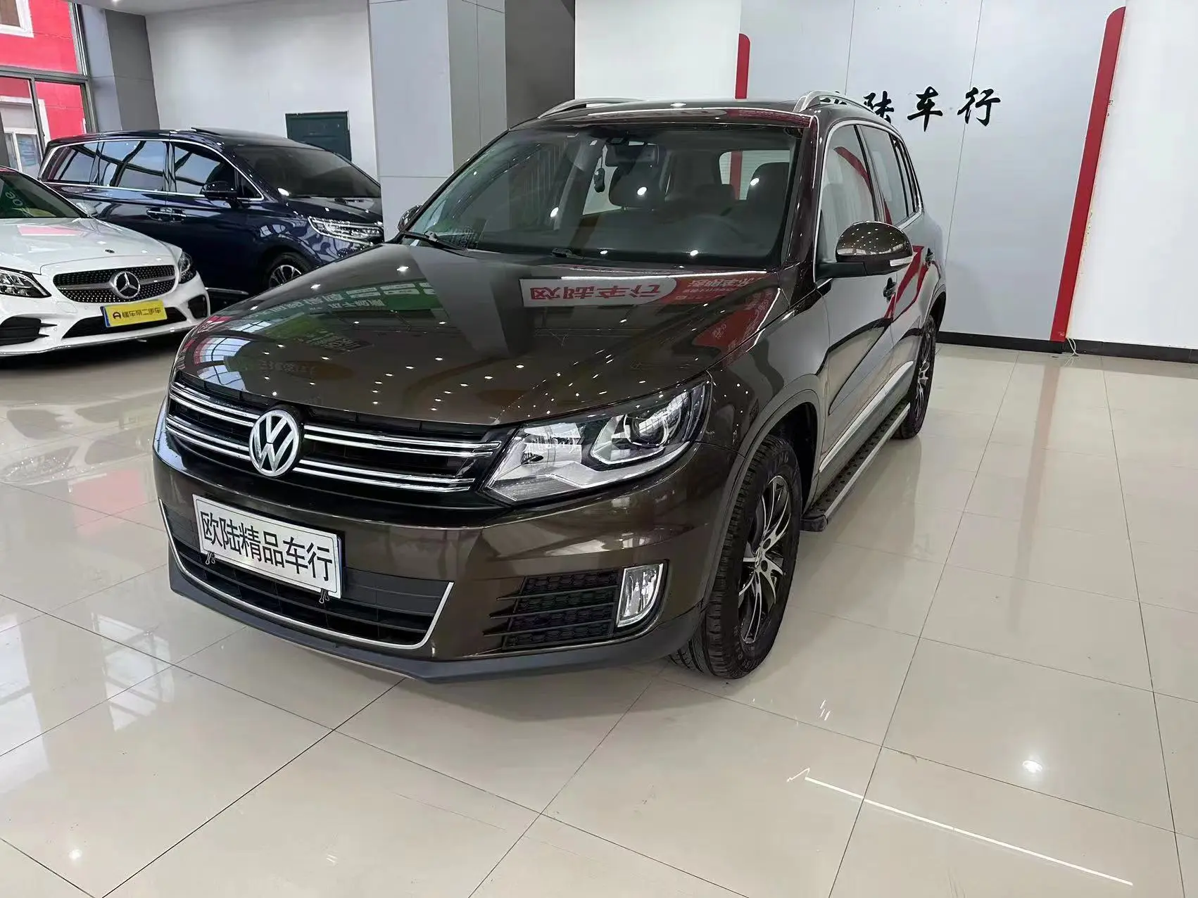 Volkswagen Tiguan  из Китая