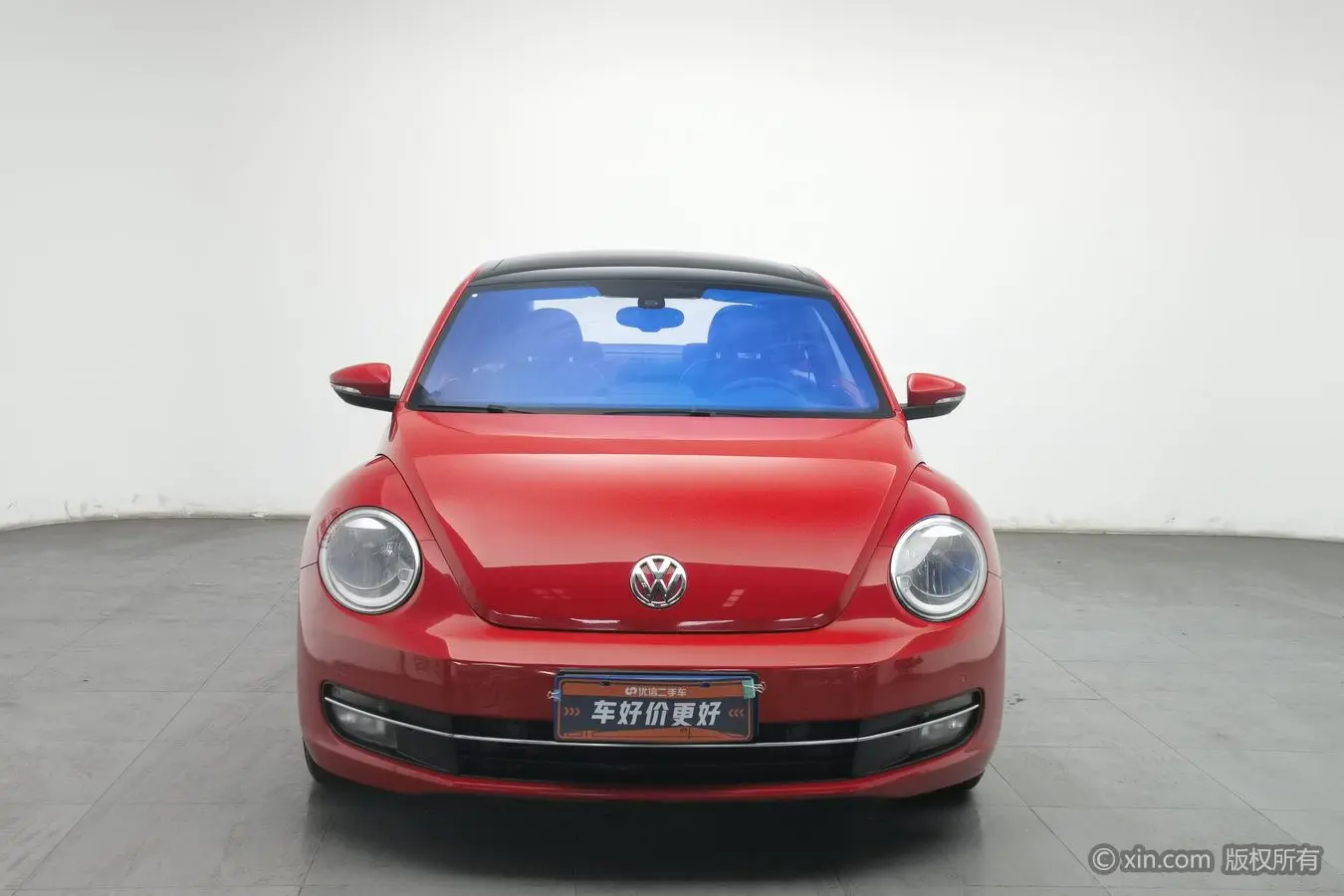 Volkswagen Beetle  из Китая