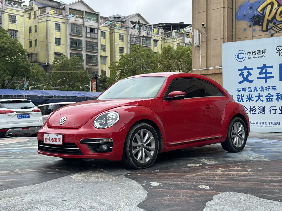 Volkswagen Beetle  из Китая