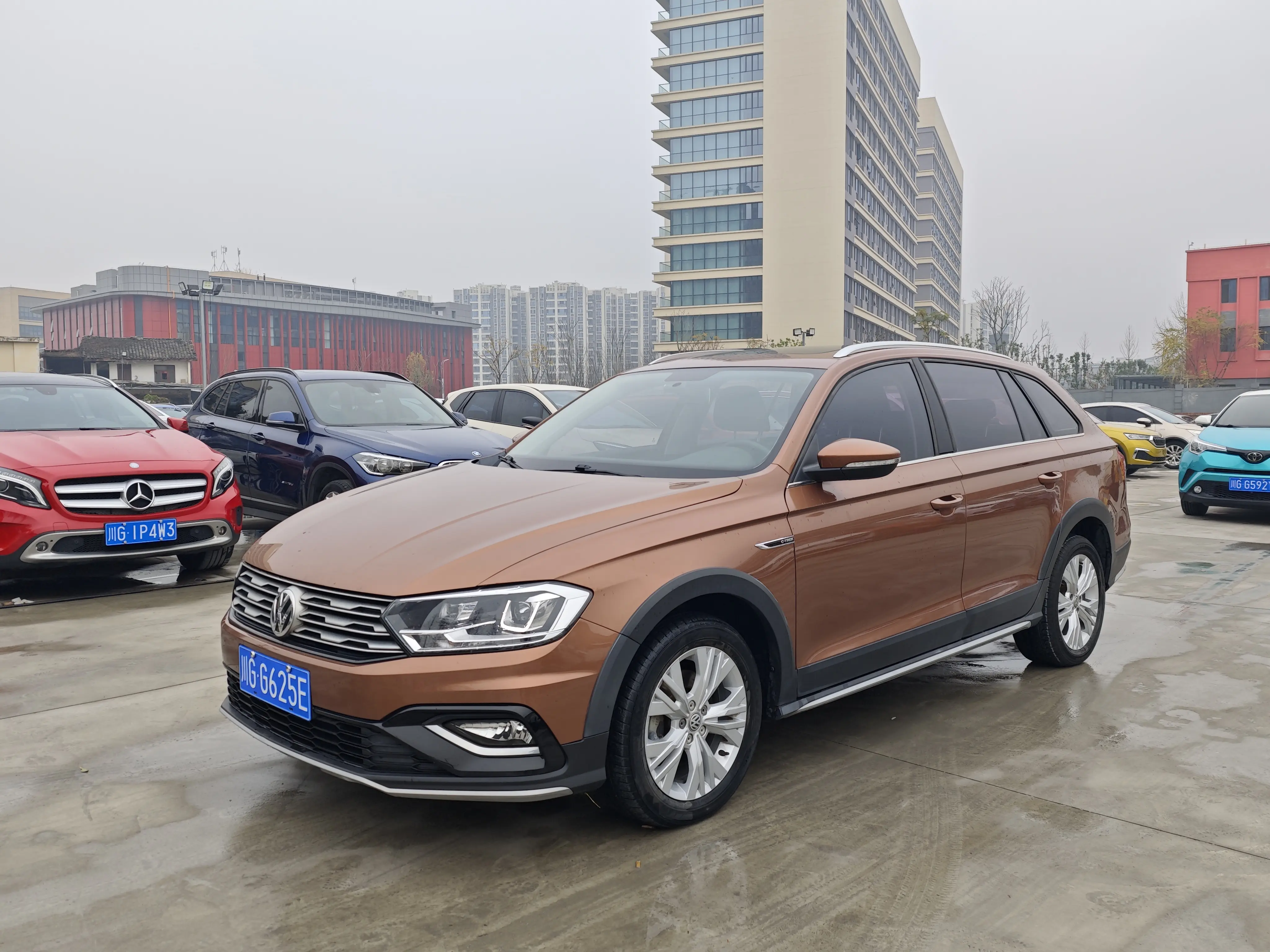 Volkswagen C-TREK Weiling  из Китая