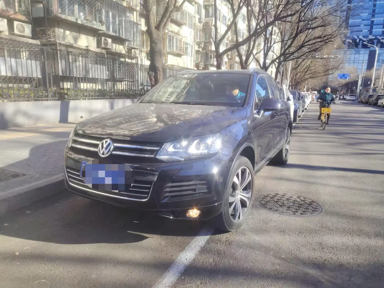 Volkswagen Touareg  из Китая
