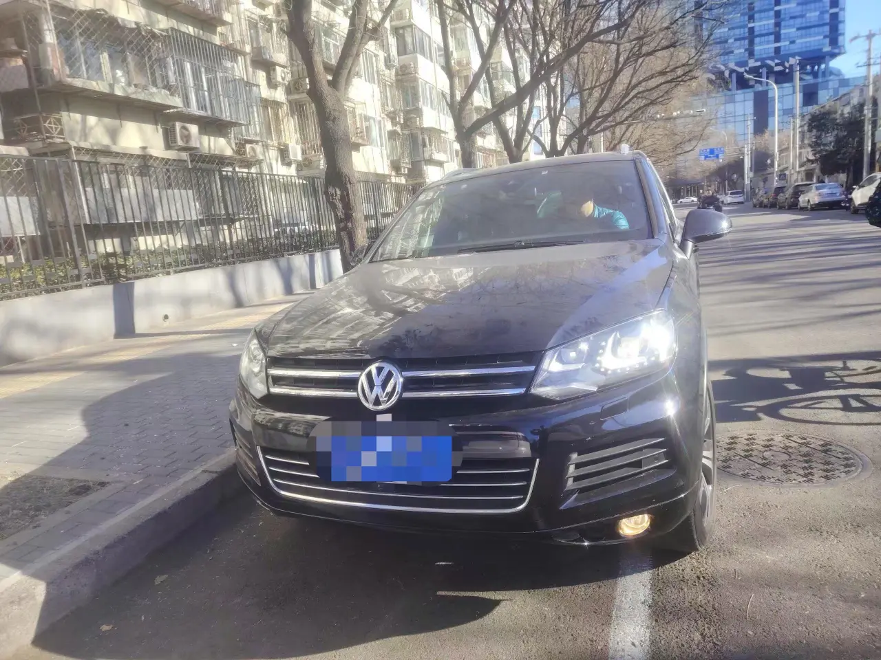 Volkswagen Touareg  из Китая