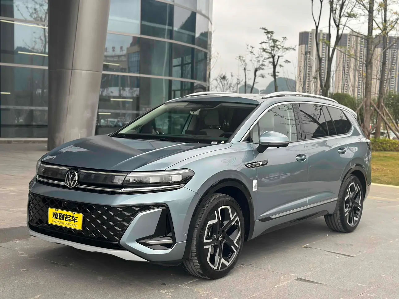 Volkswagen Talagon (Lan Jing)  из Китая