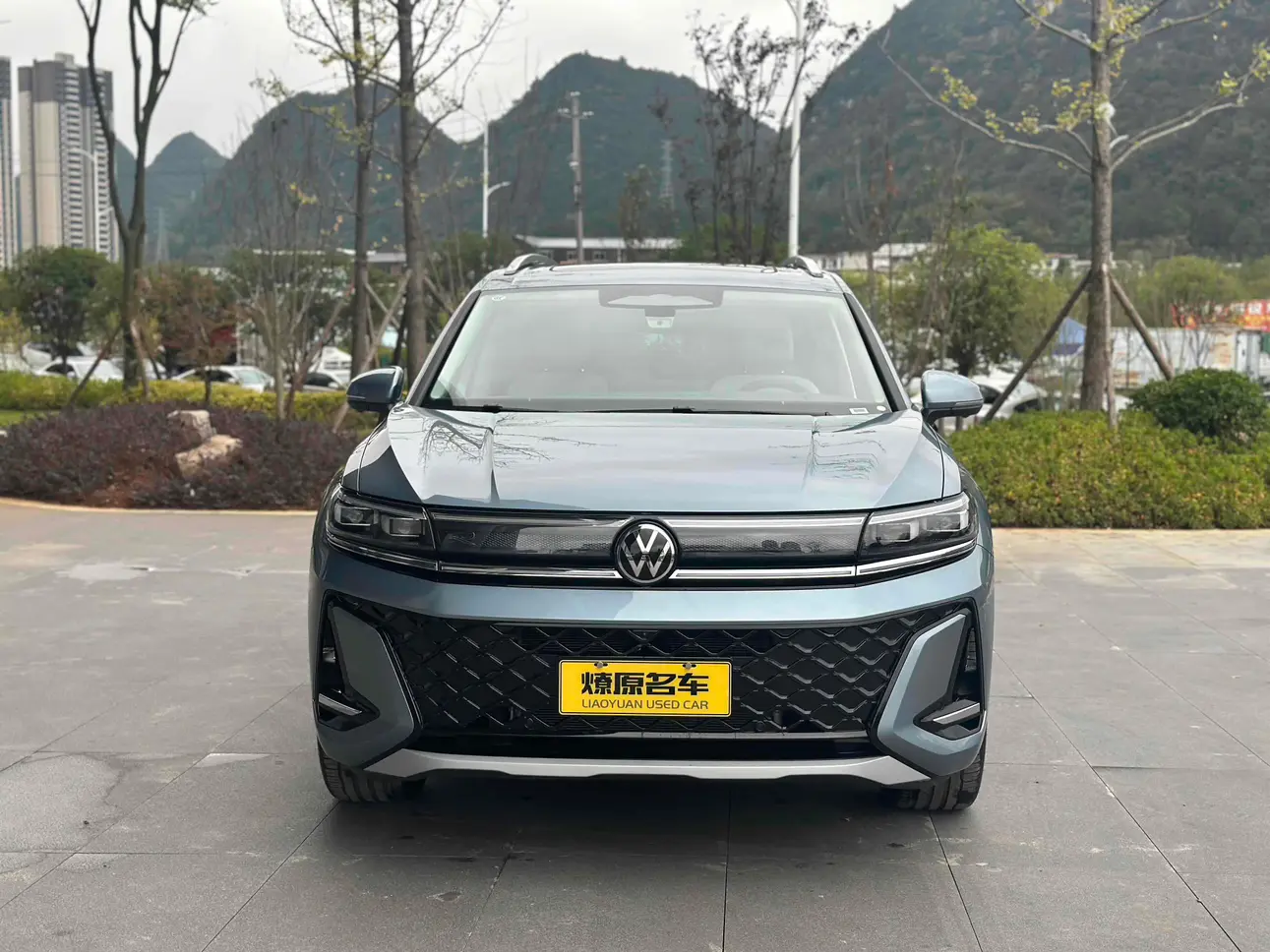 Volkswagen Talagon (Lan Jing)  из Китая