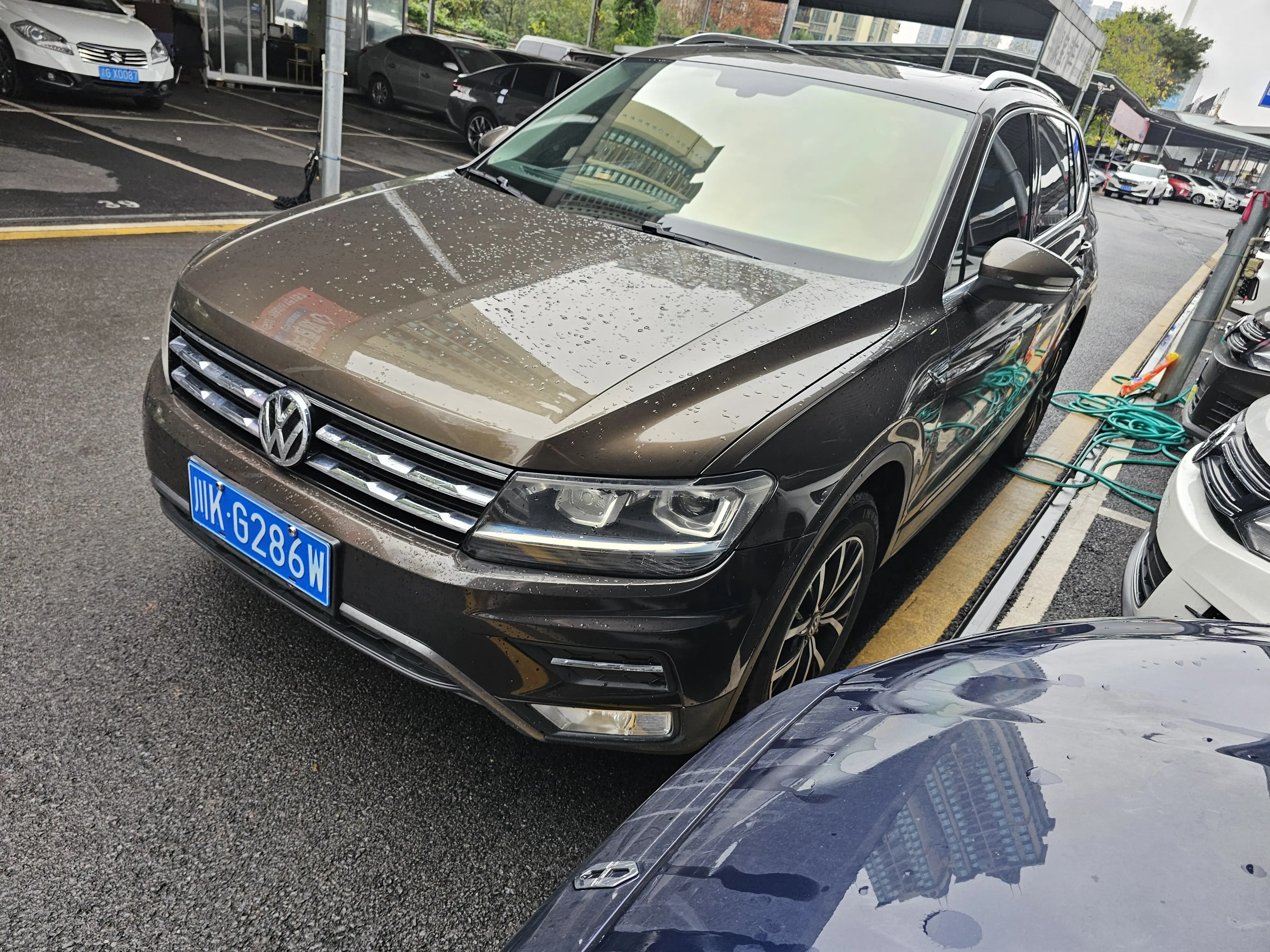 Volkswagen Tiguan L  из Китая