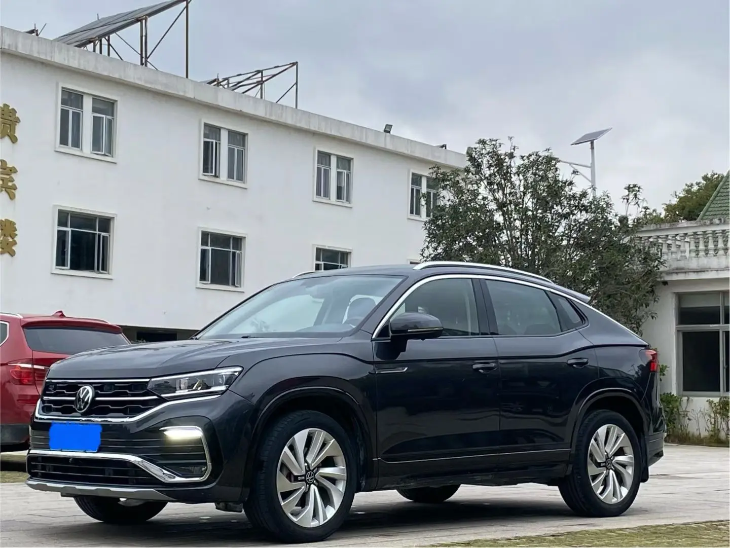 Volkswagen Tayron X  из Китая