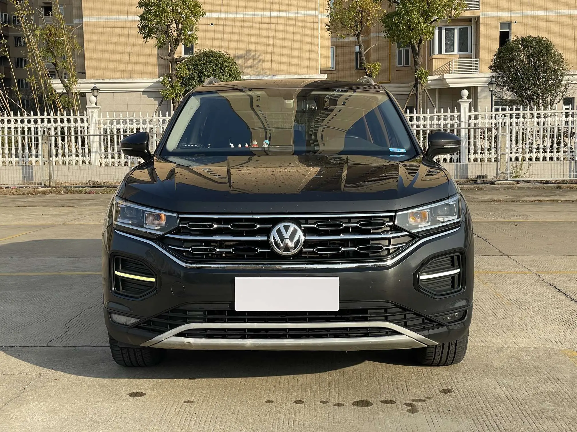 Volkswagen Tayron  из Китая