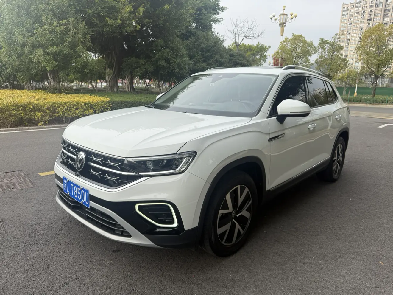 Volkswagen Tayron  из Китая