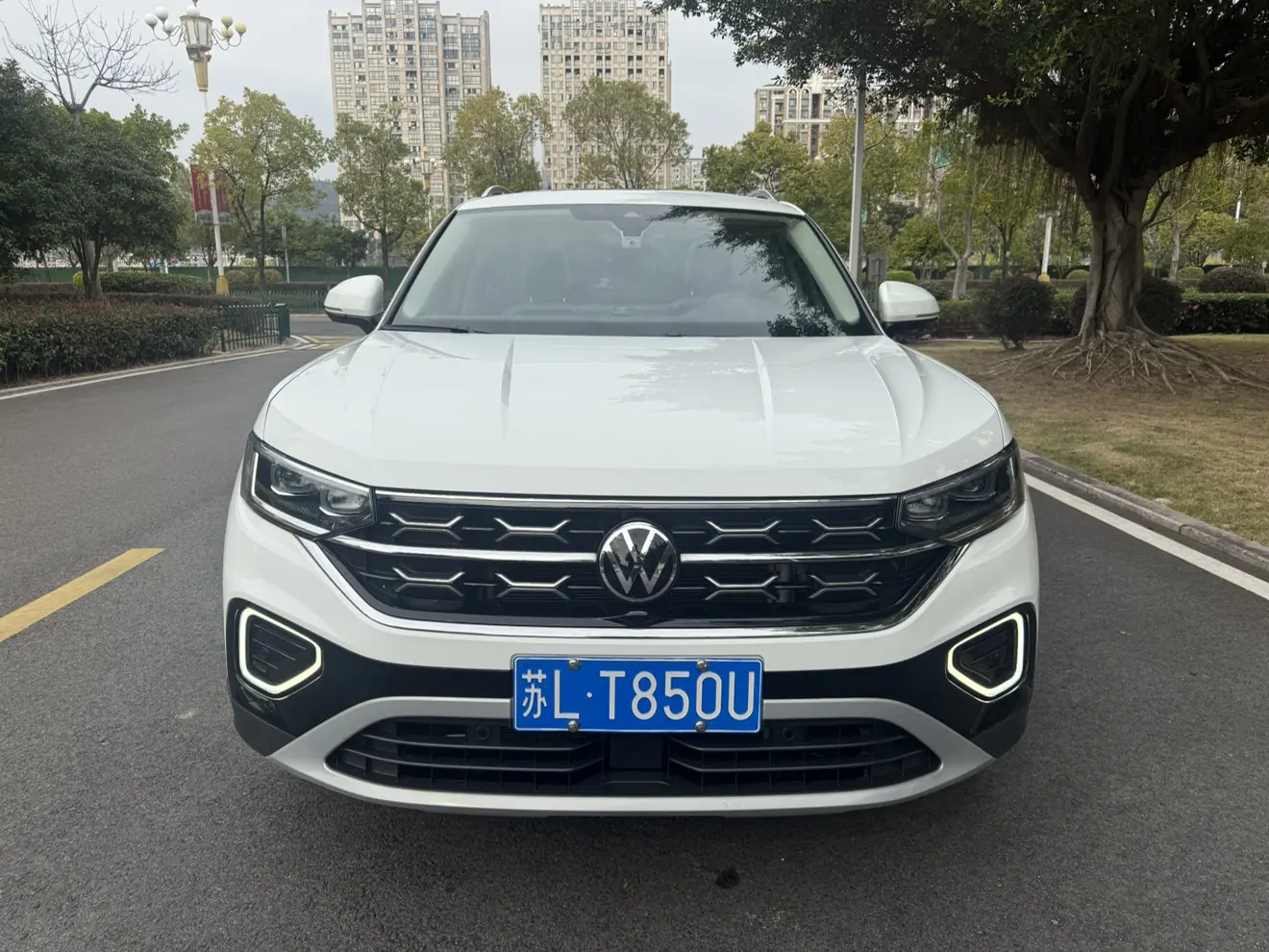 Volkswagen Tayron  из Китая