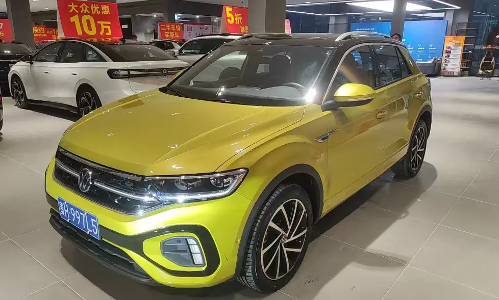 Volkswagen T-Roc  из Китая