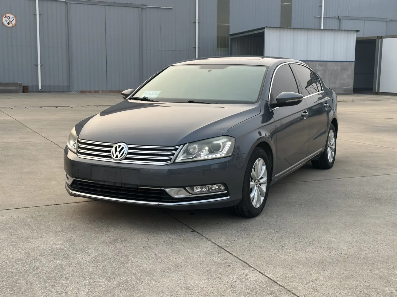 Volkswagen Magotan  из Китая