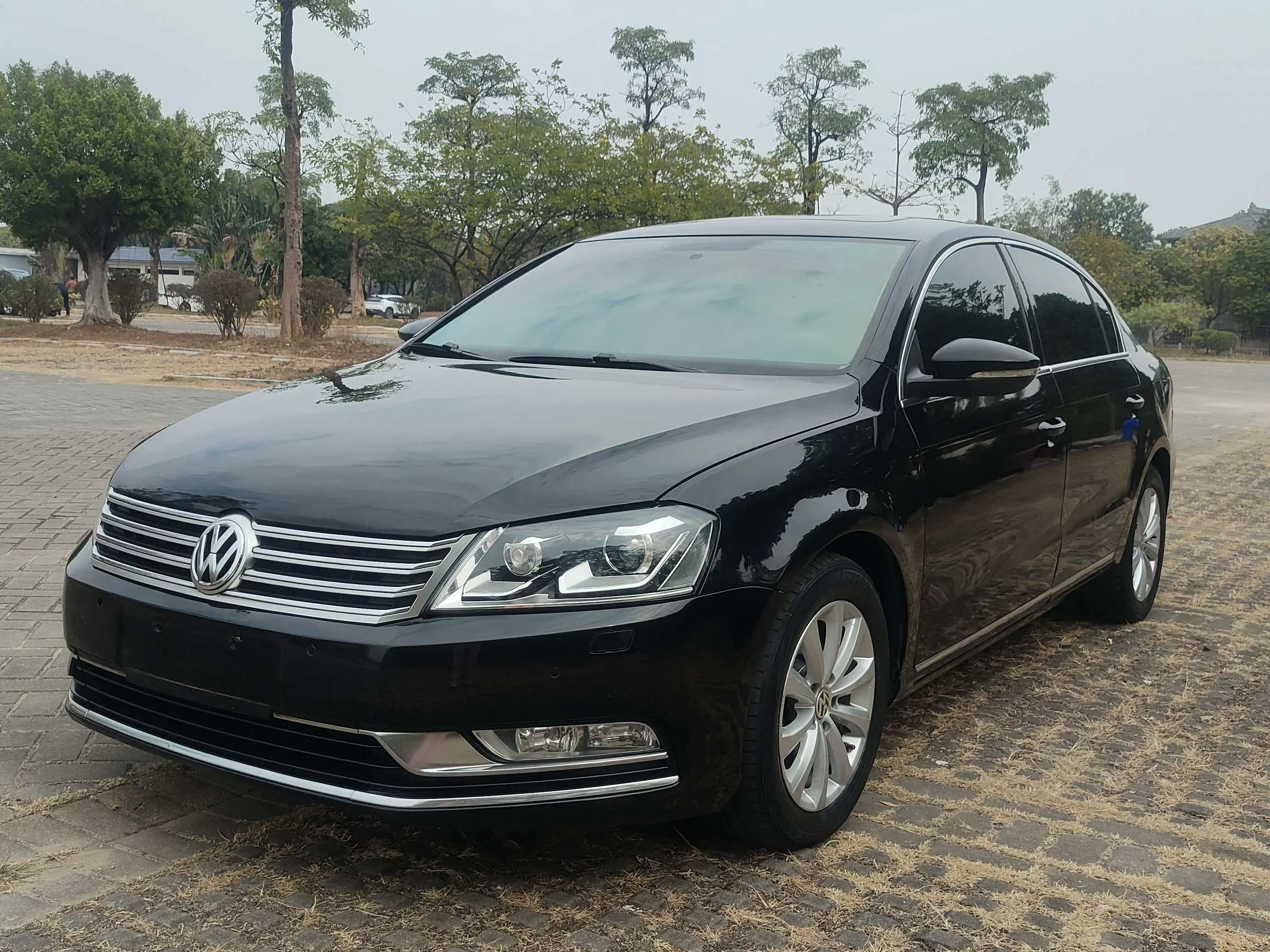 Volkswagen Magotan  из Китая