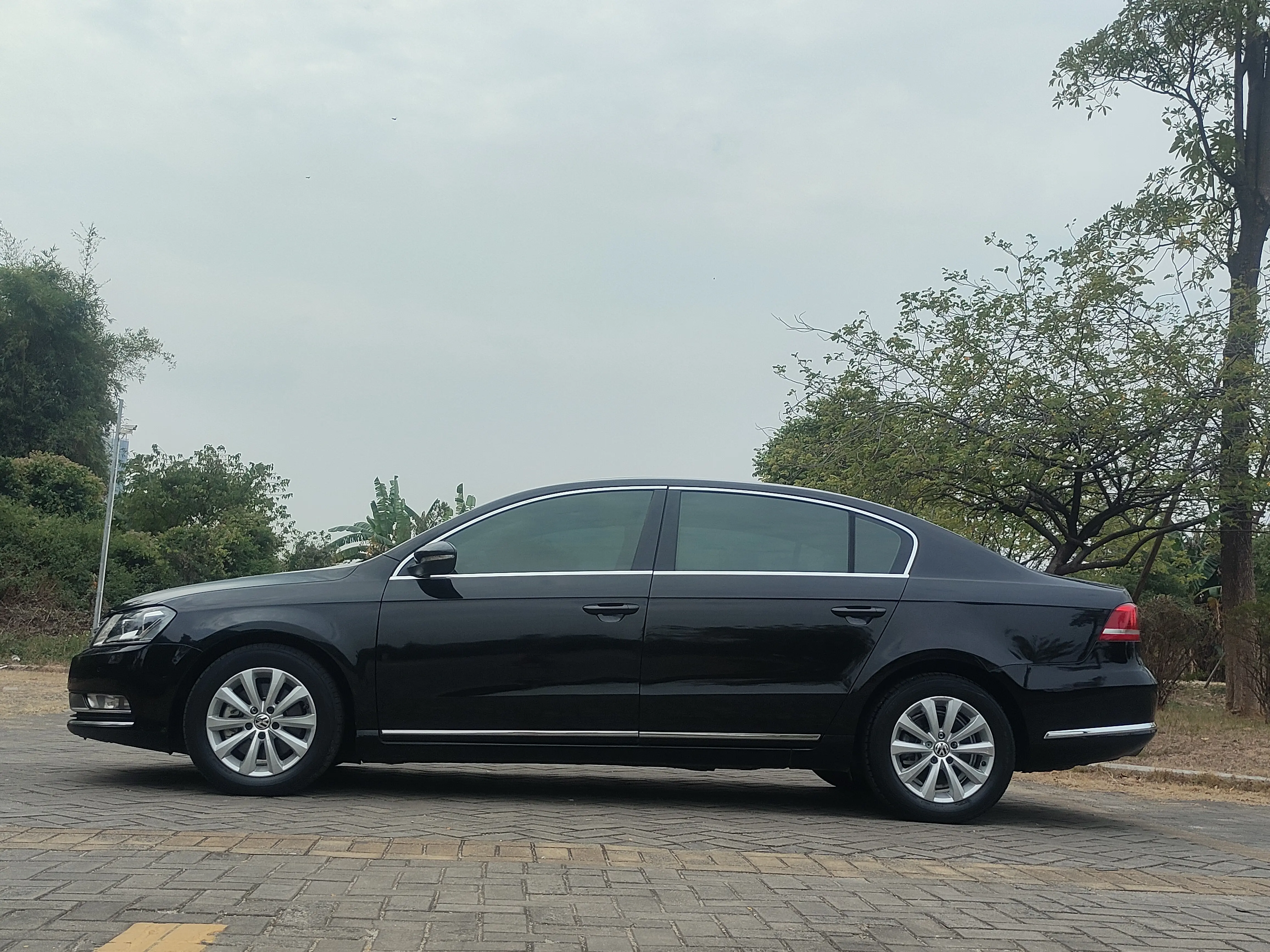 Volkswagen Magotan  из Китая