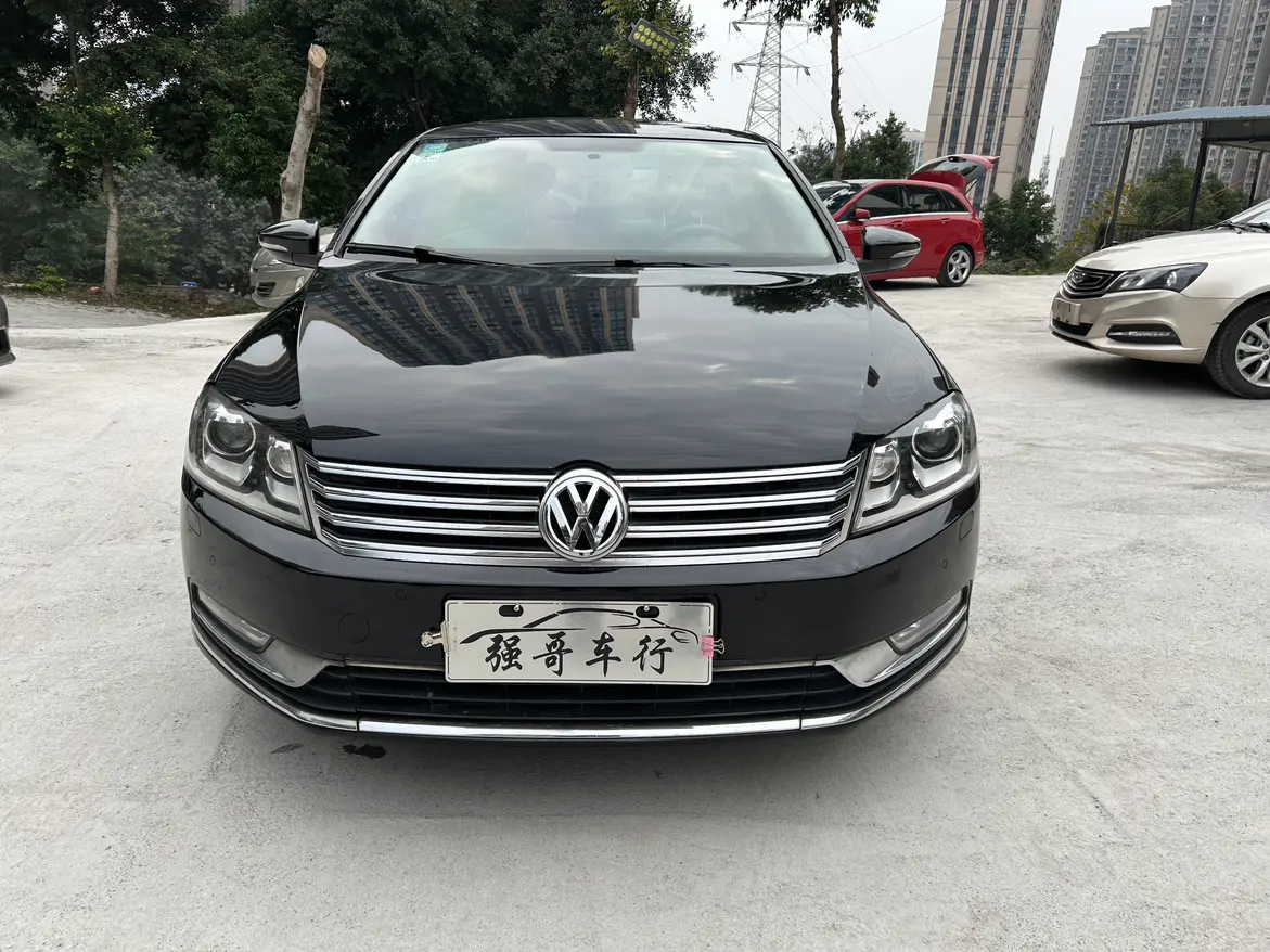 Volkswagen Magotan  из Китая