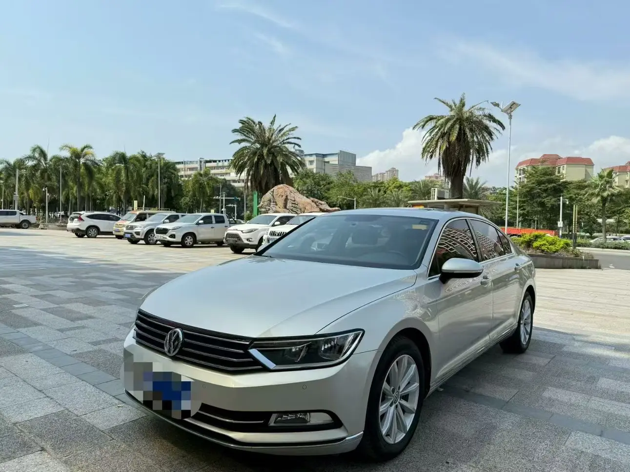 Volkswagen Magotan  из Китая