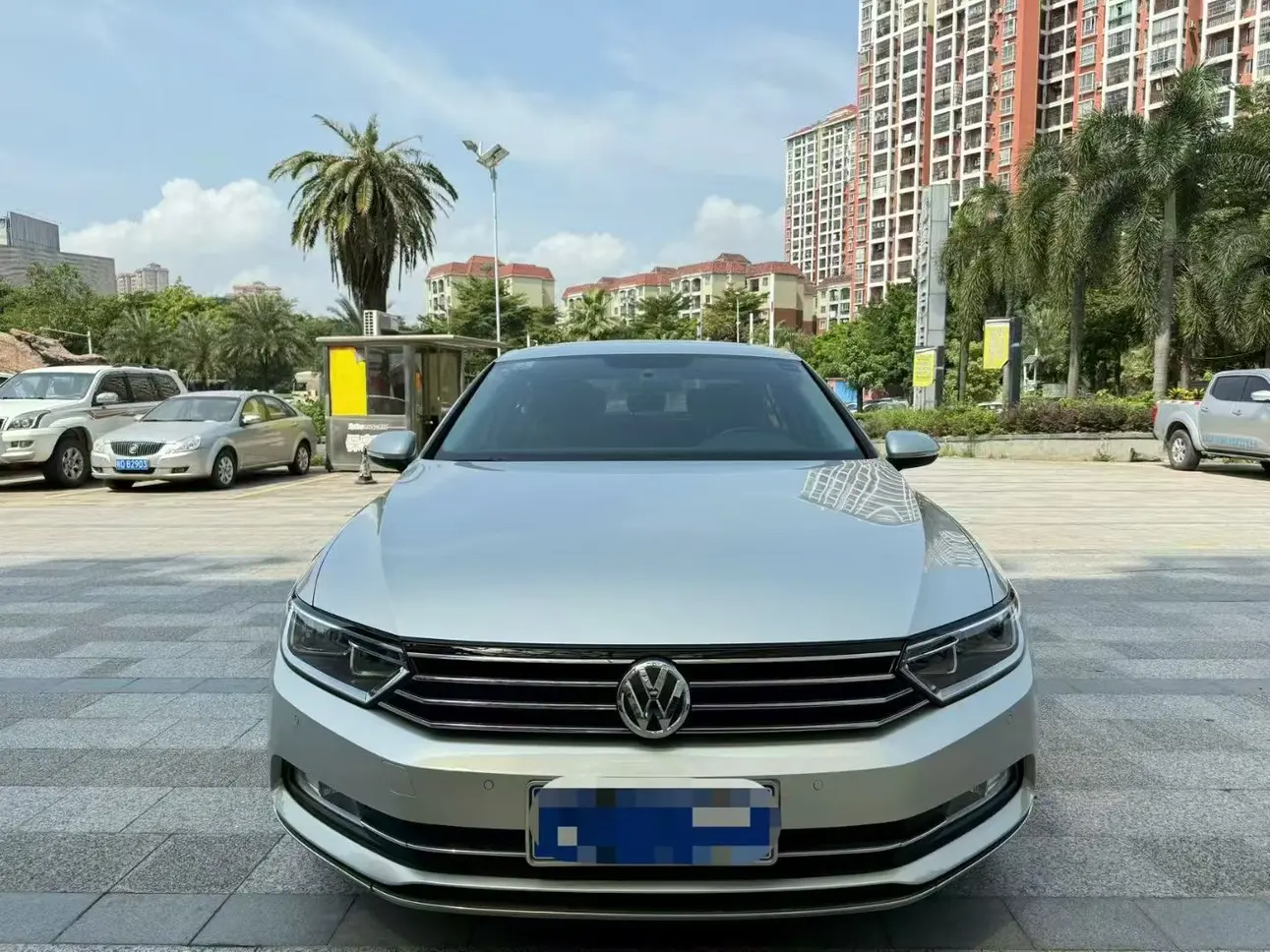 Volkswagen Magotan  из Китая