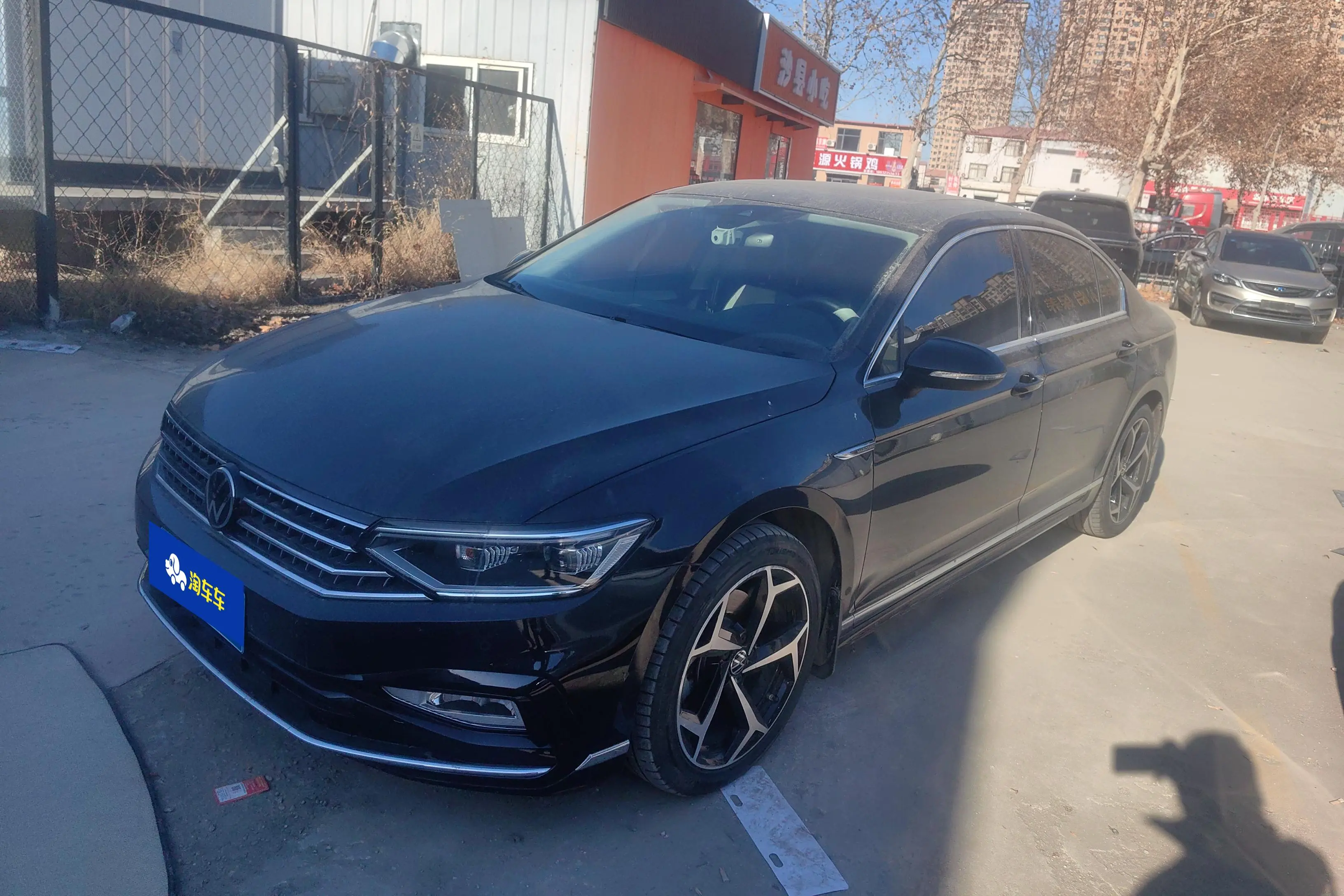 Volkswagen Magotan  из Китая