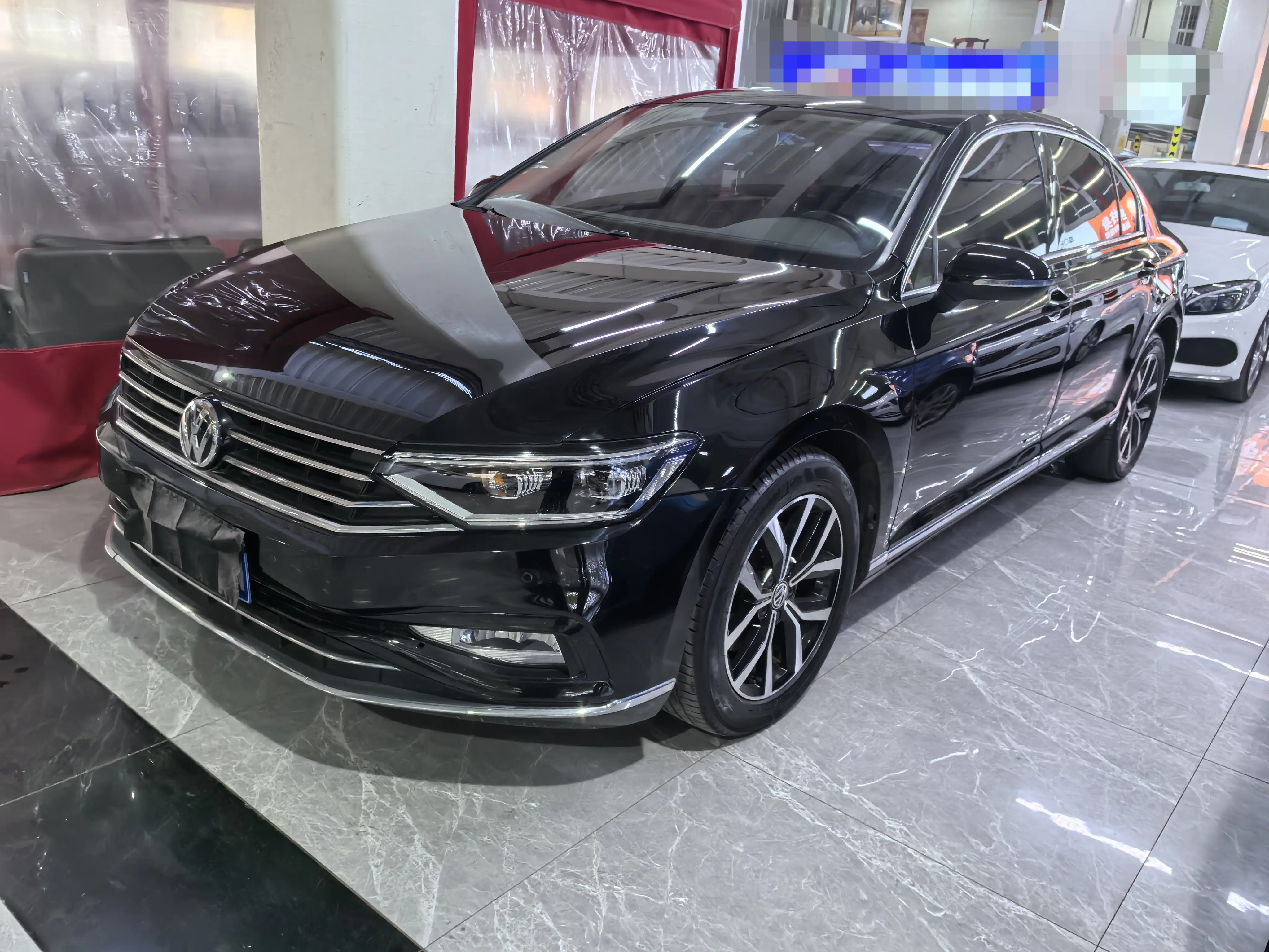 Volkswagen Magotan  из Китая