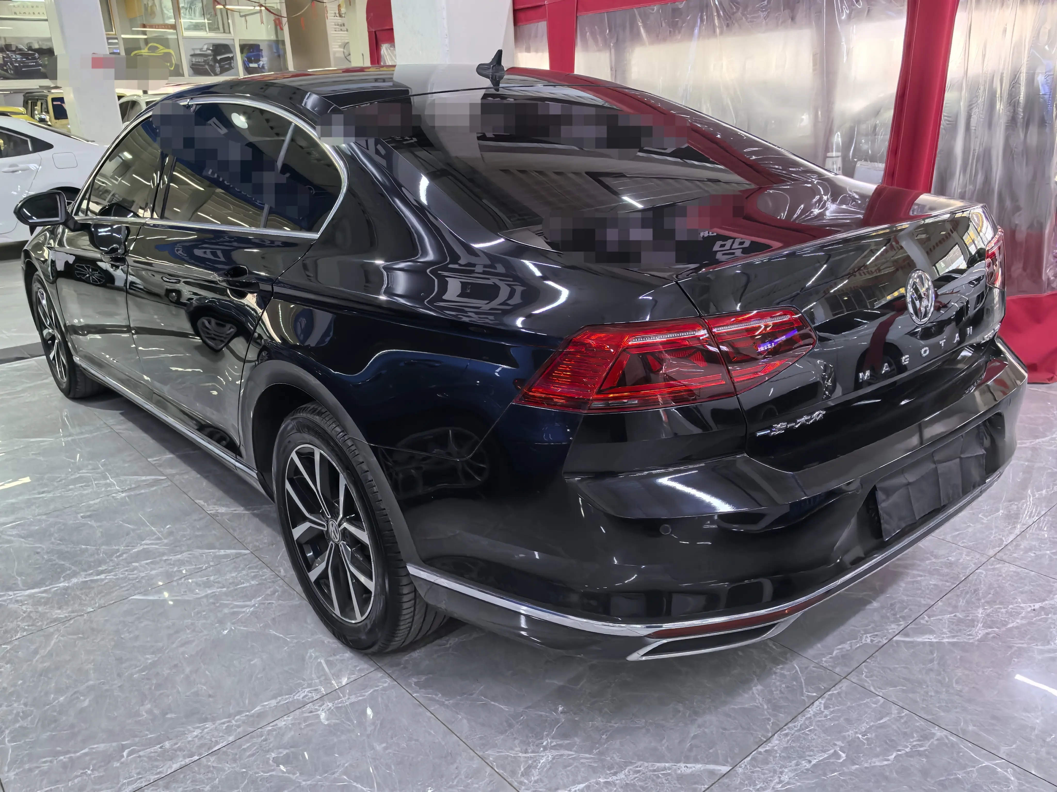 Volkswagen Magotan  из Китая