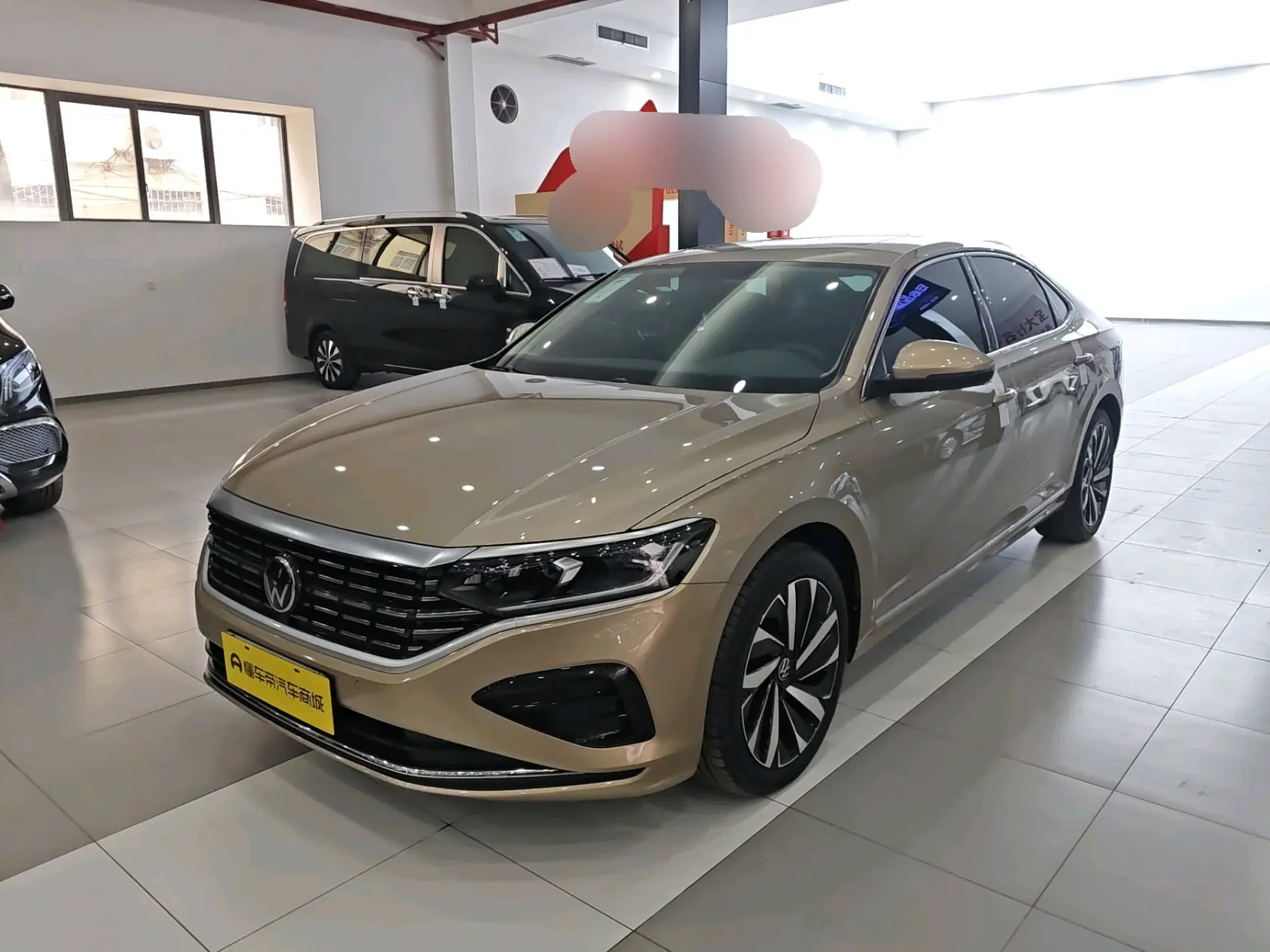 Volkswagen Passat  из Китая