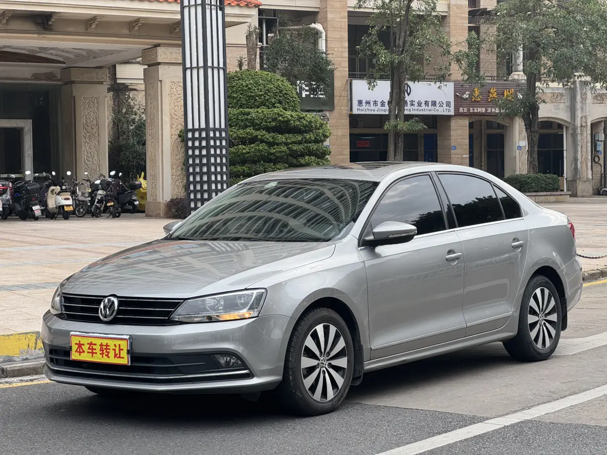 Volkswagen Sagitar  из Китая