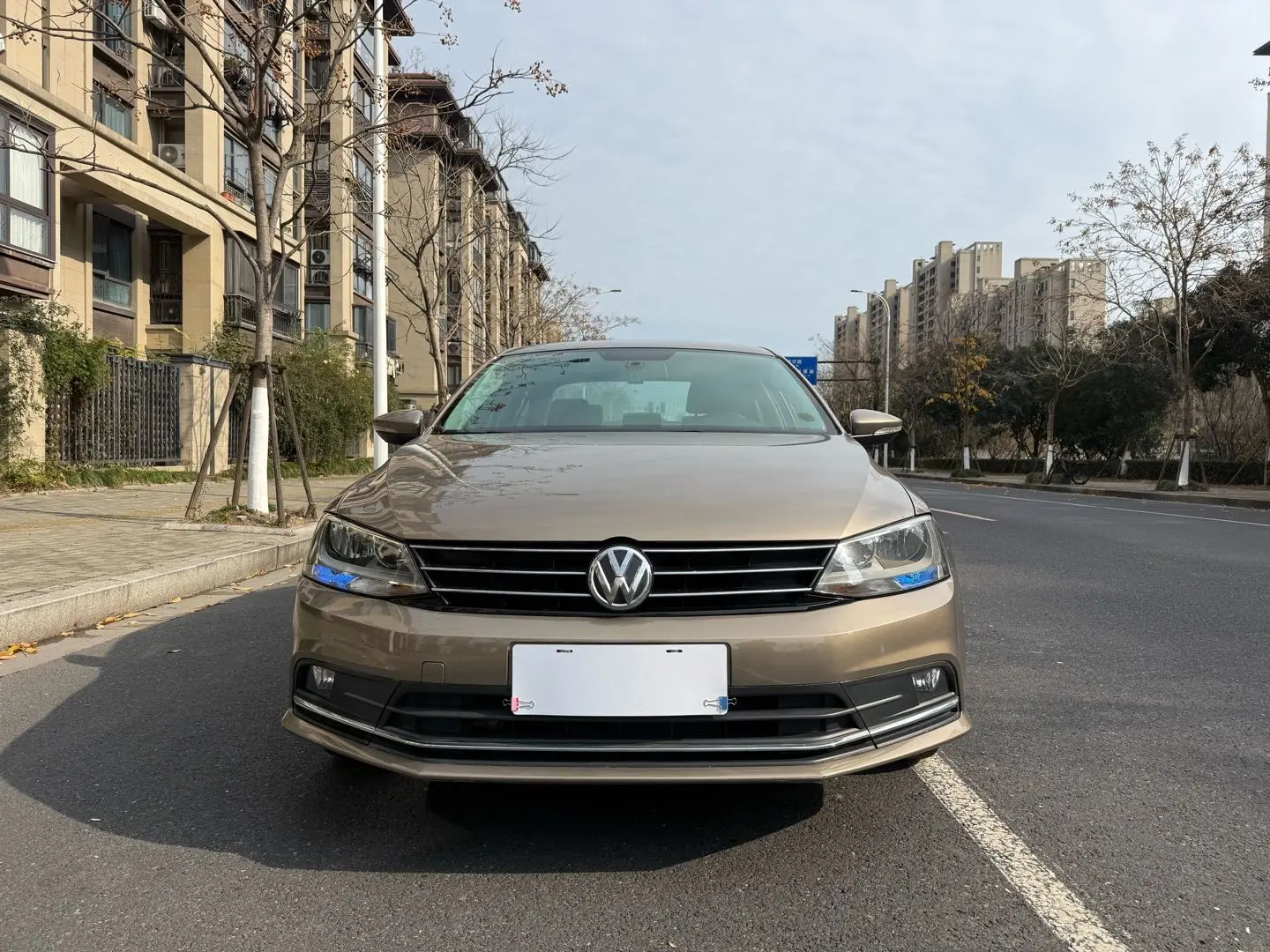 Volkswagen Sagitar  из Китая