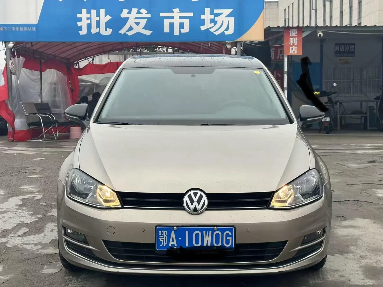 Volkswagen Golf  из Китая