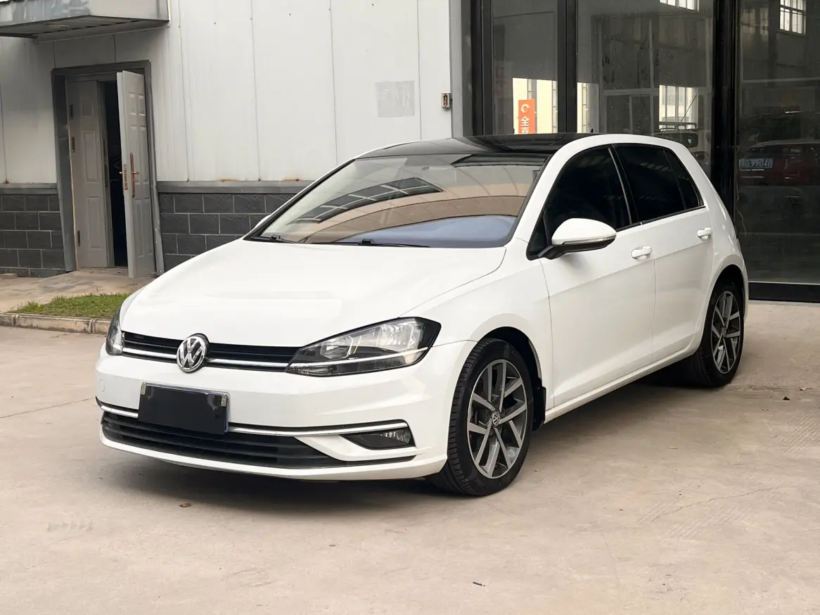 Volkswagen Golf  из Китая