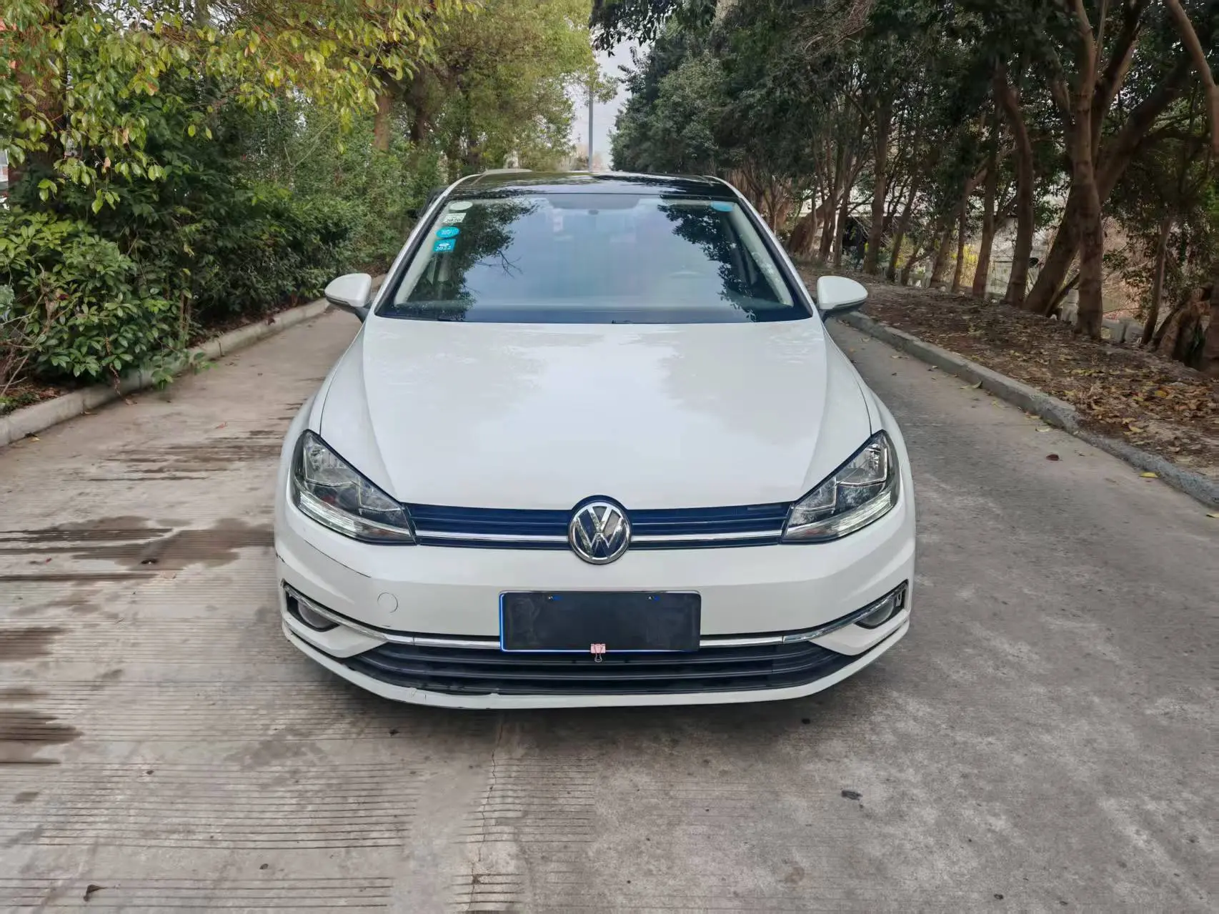 Volkswagen Golf  из Китая