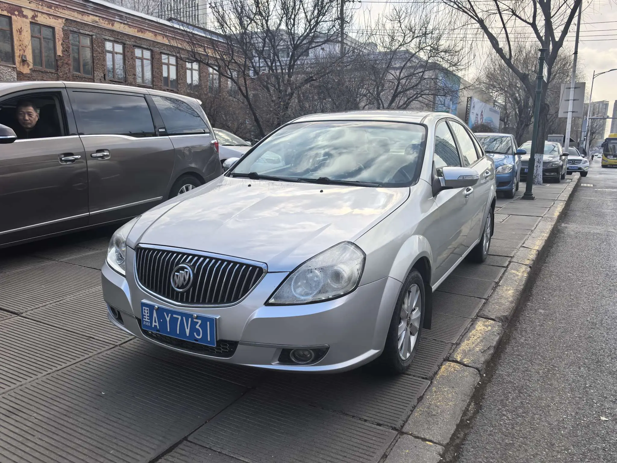 Buick Excelle  из Китая