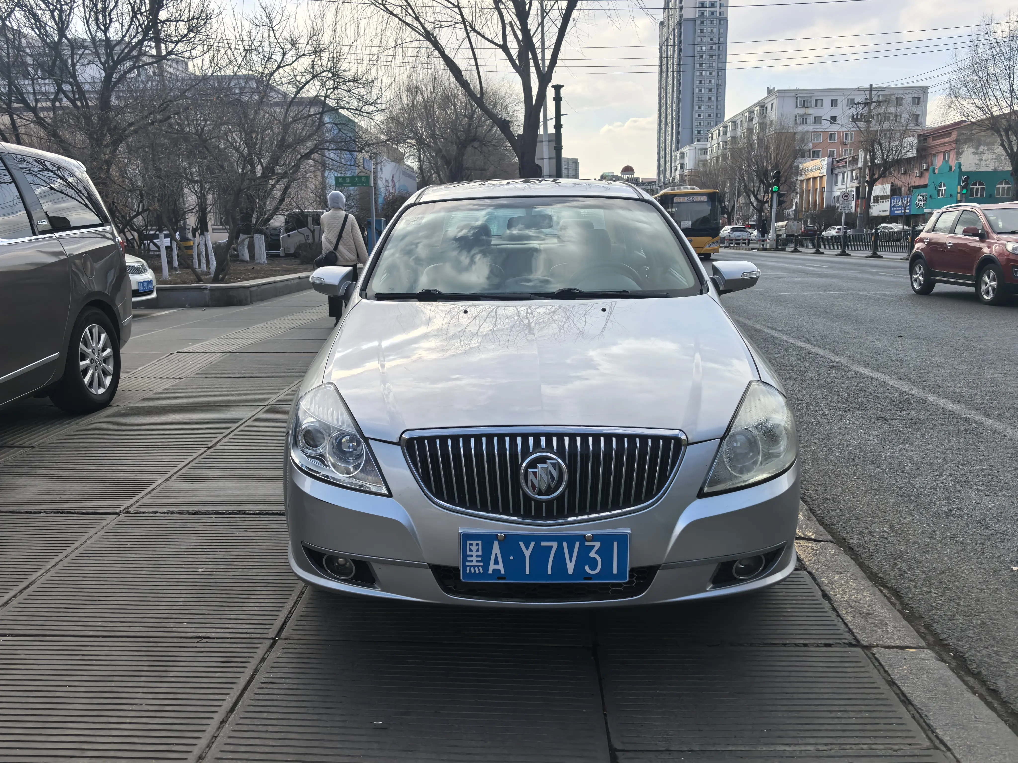 Buick Excelle  из Китая