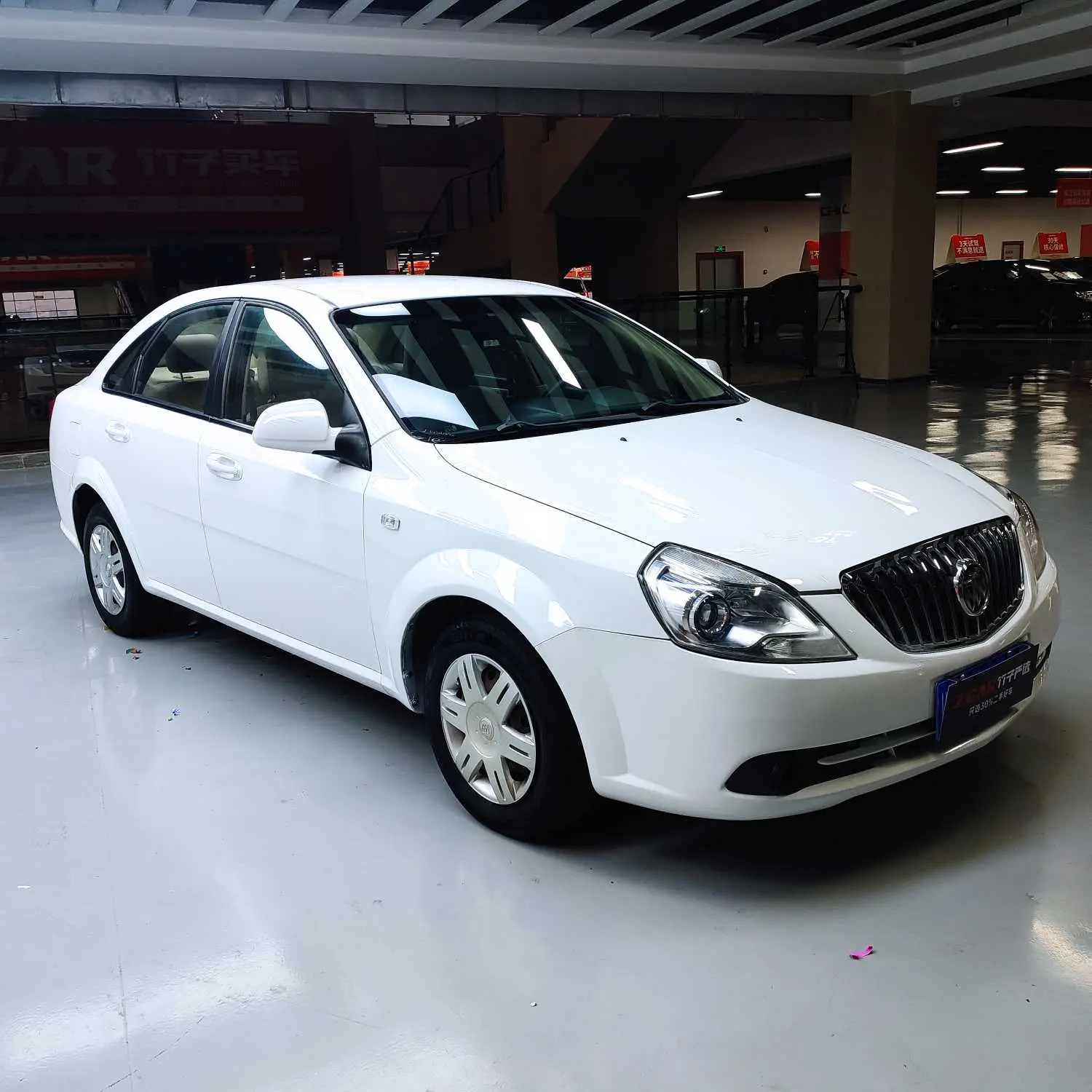 Buick Excelle  из Китая